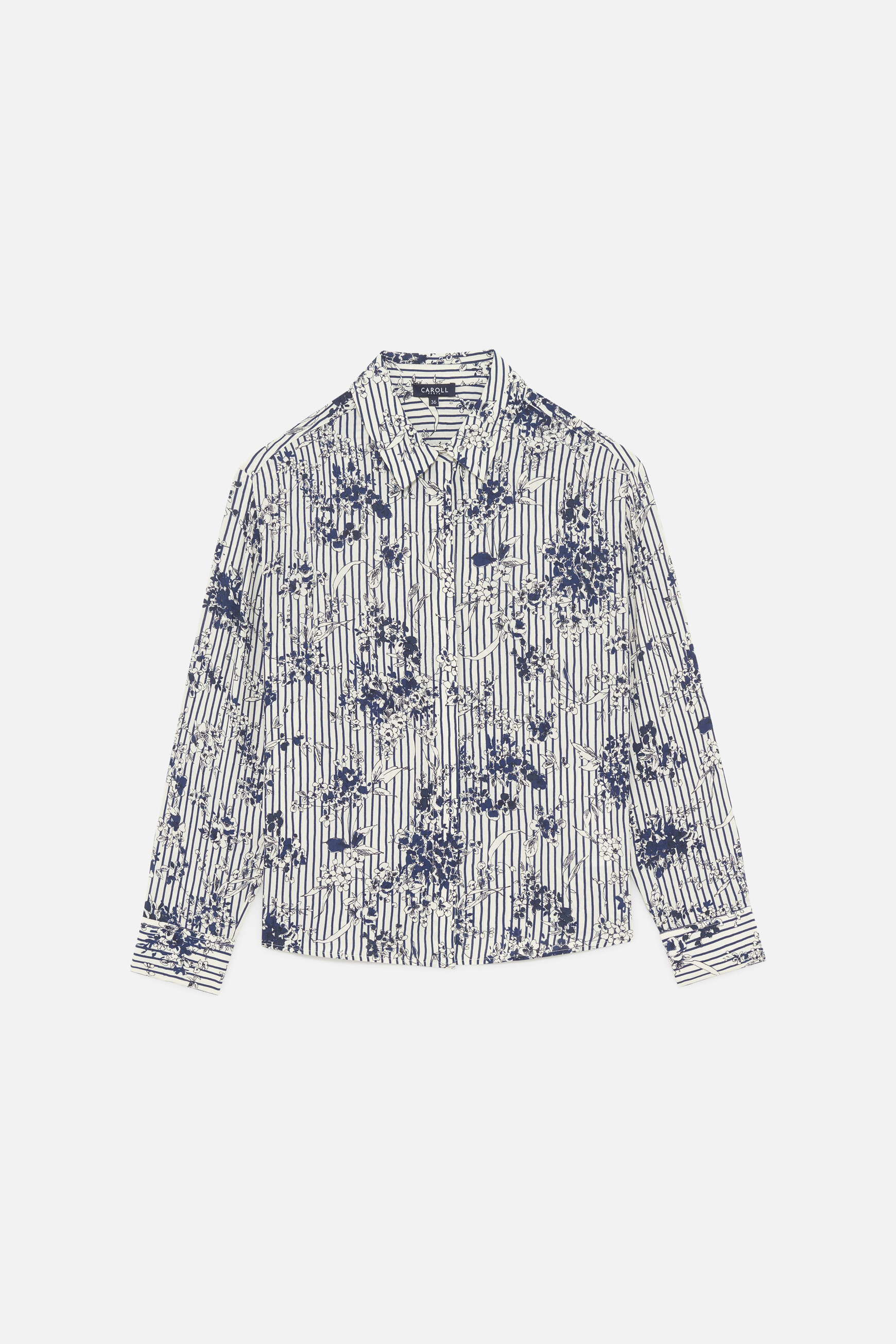 Caby3 shirt ivory woman