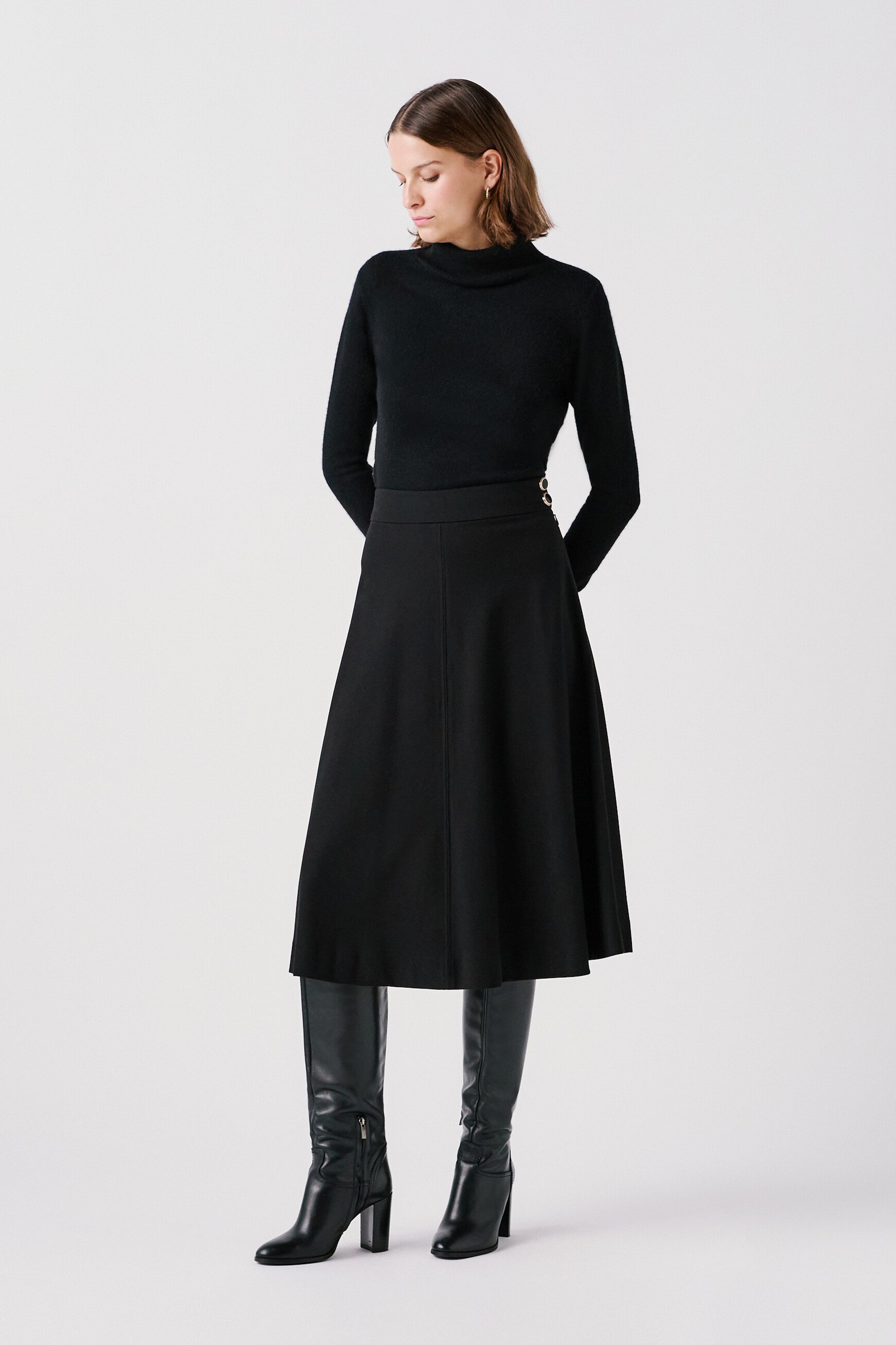 james skirt black woman James skirt black woman