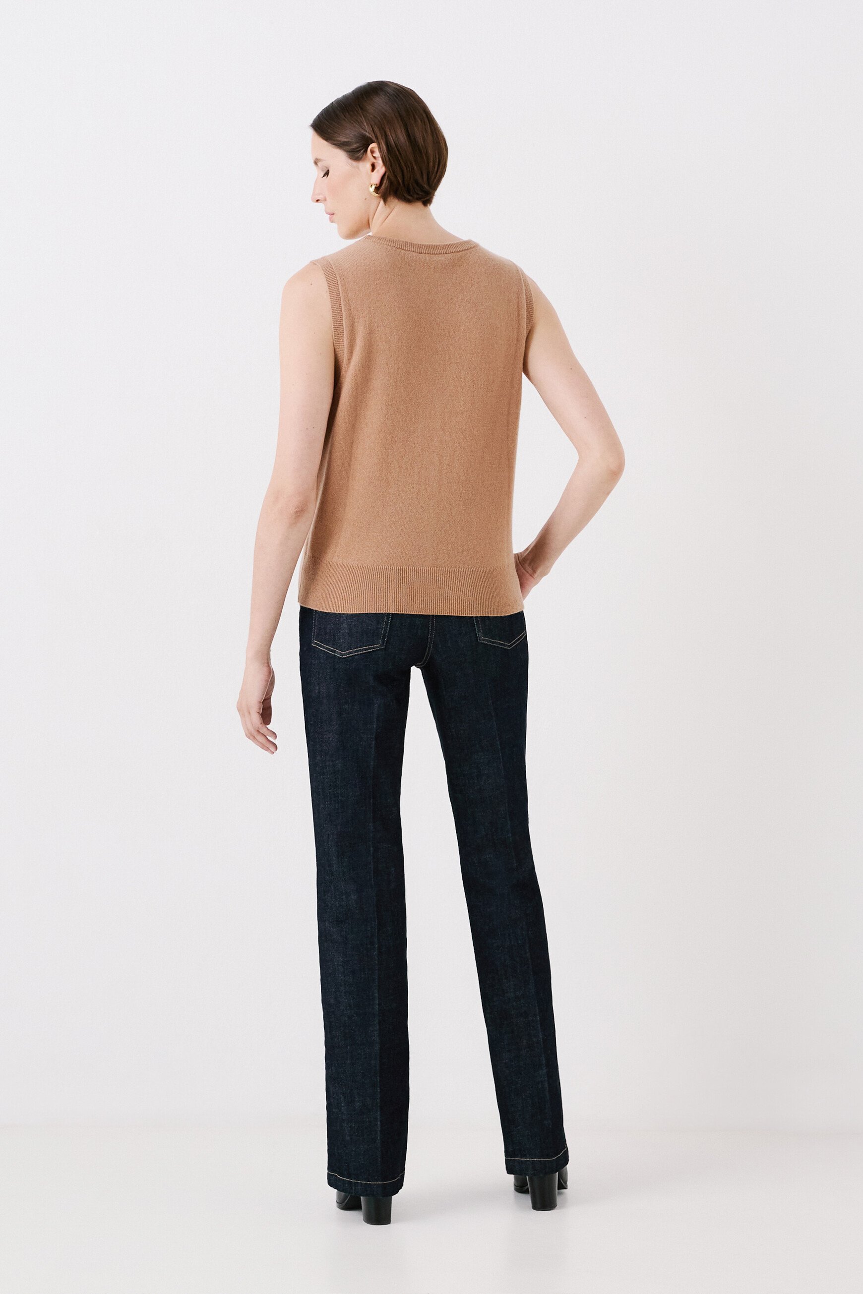 milou cardigan camel woman