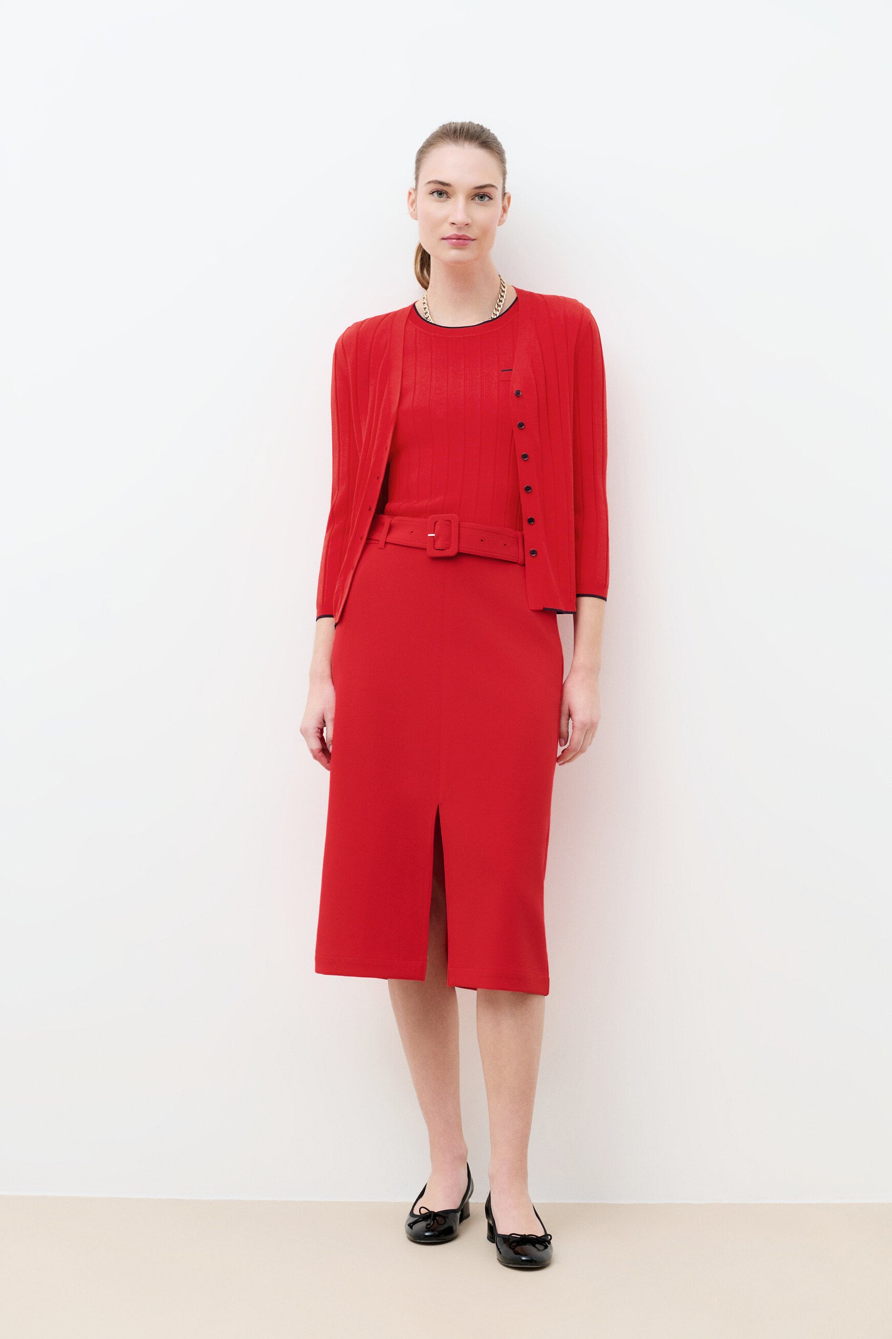 Charly sweater red woman