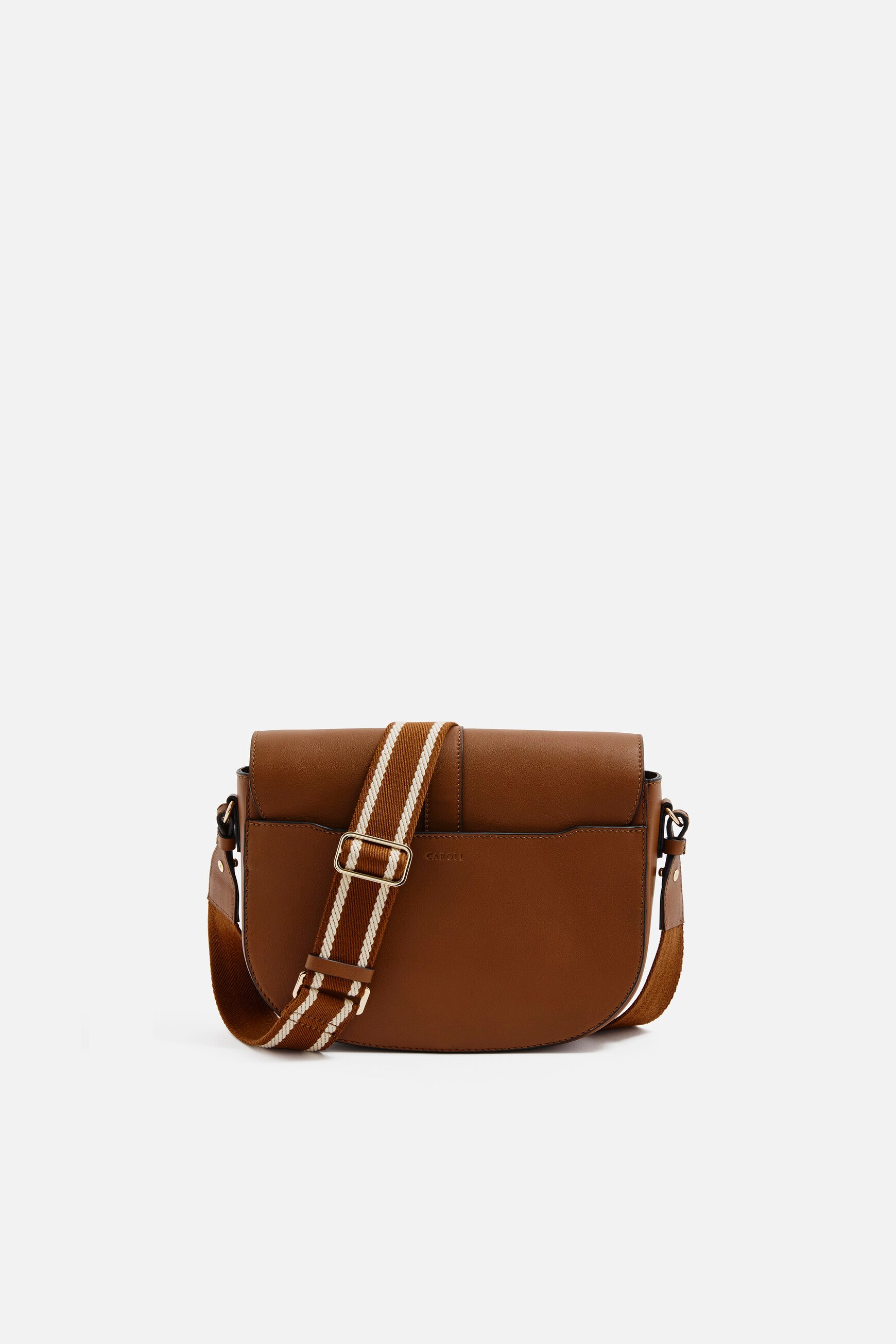 saco sierra en cuir naturel camel mulher Saco sierra en cuir naturel camel mulher