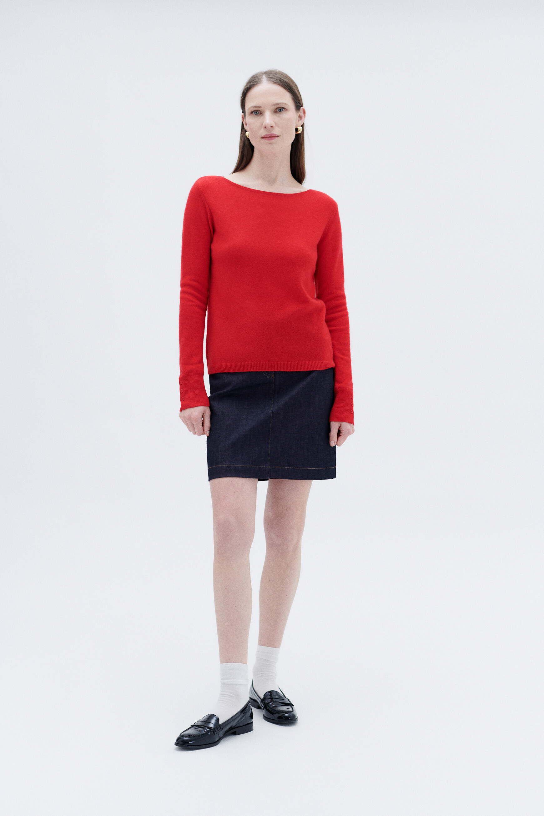 pull mzoan rouge femme Pull mzoan rouge femme