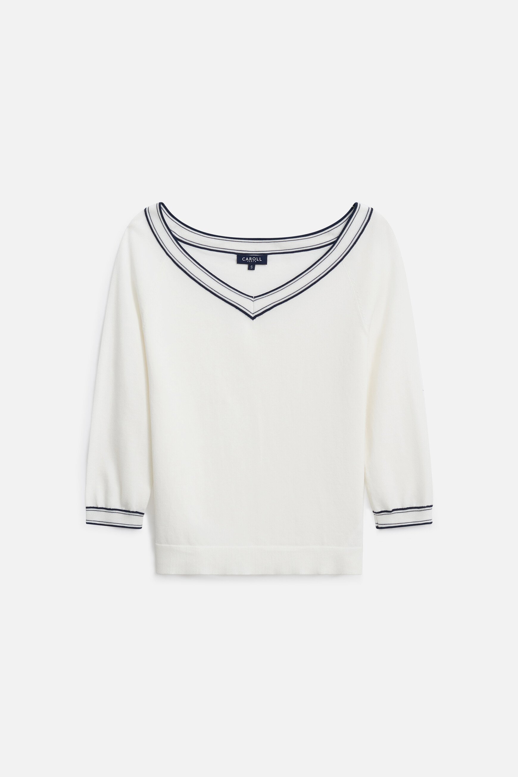 Madeleine sweater ecru woman