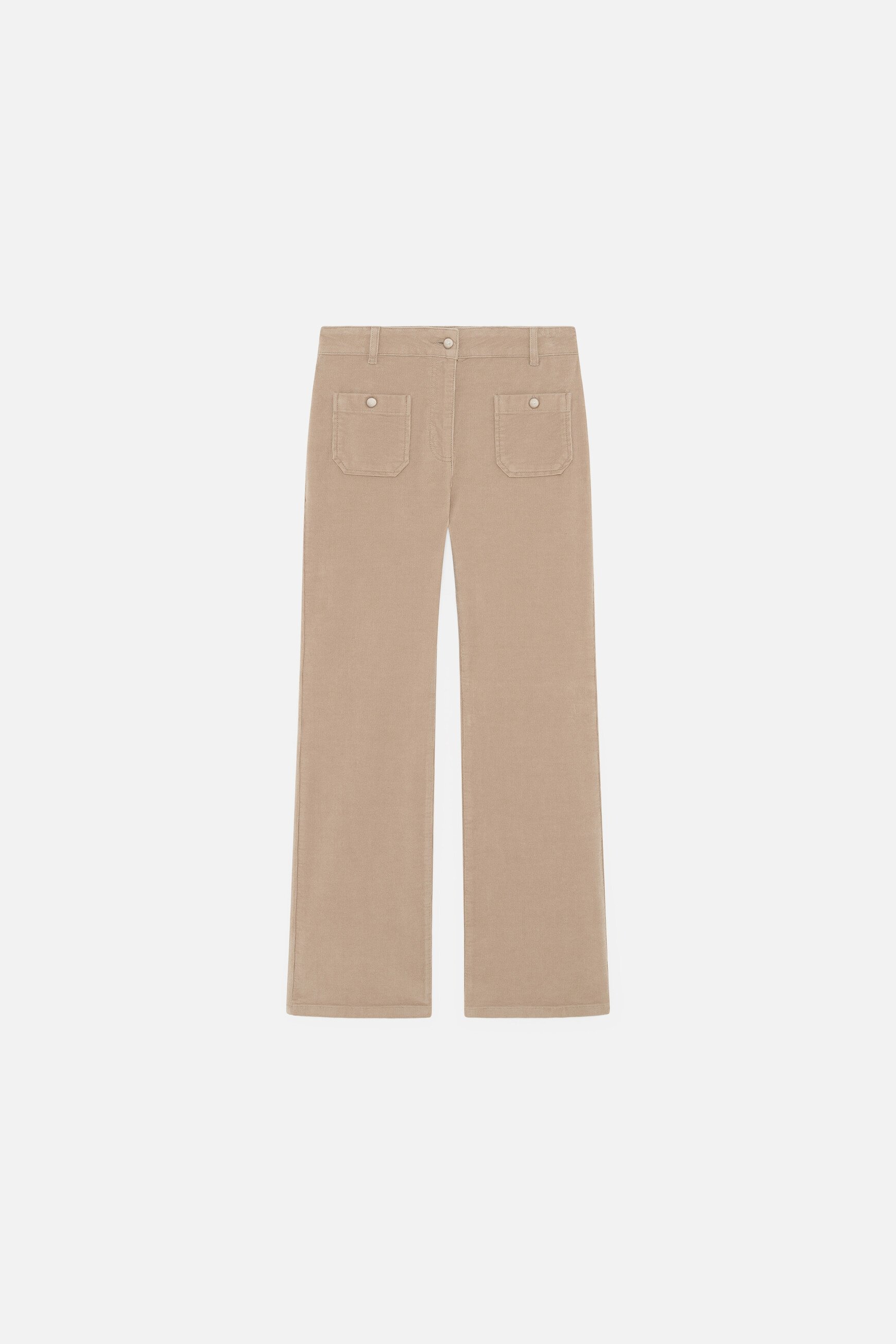 Pelley pants dark grey woman