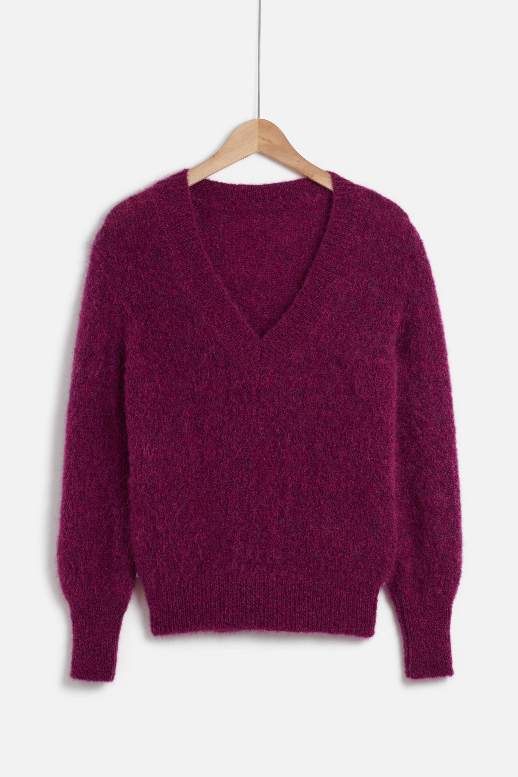 pullover pflaume damen