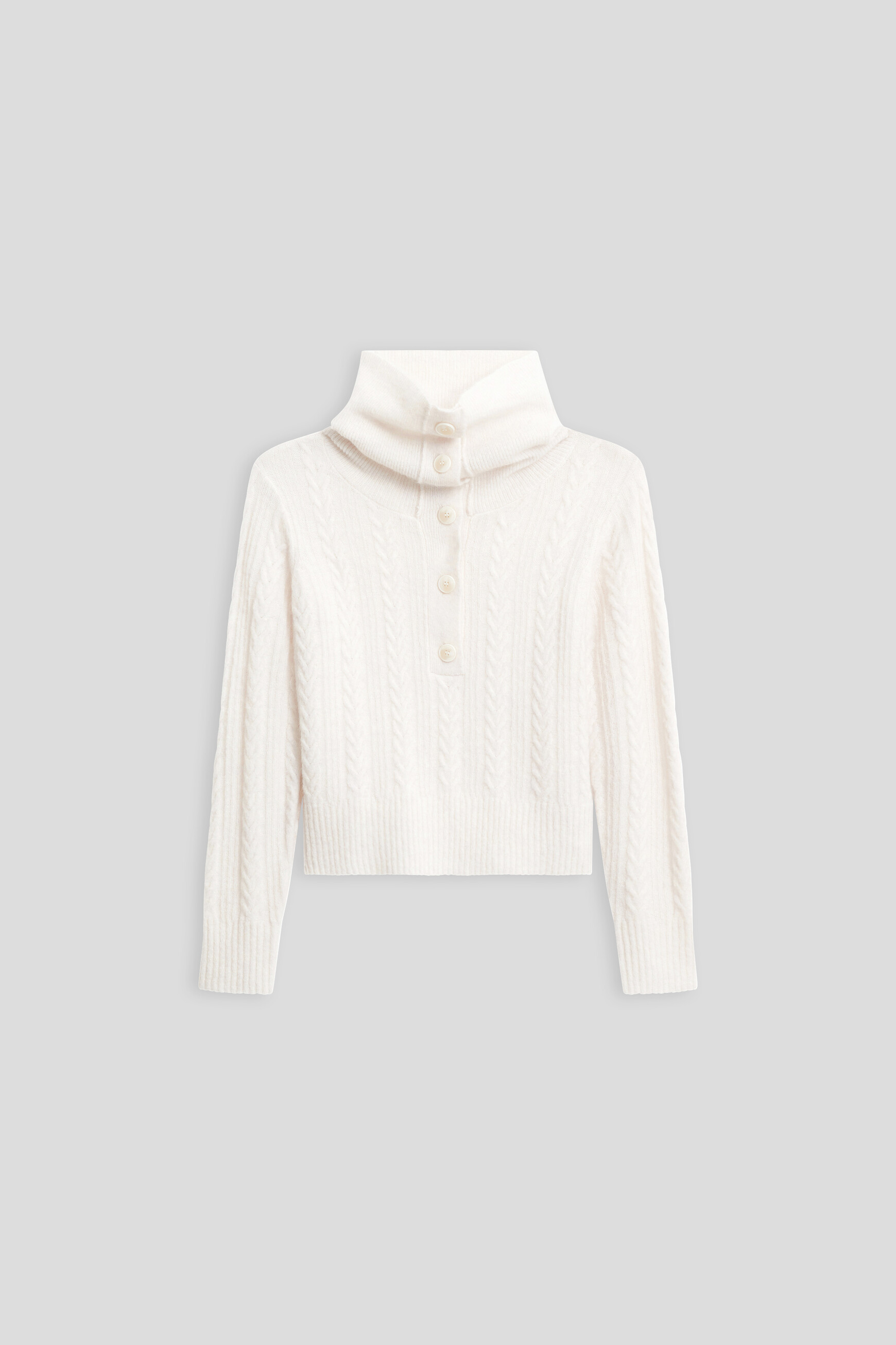 Mdarcy sweater ecru woman