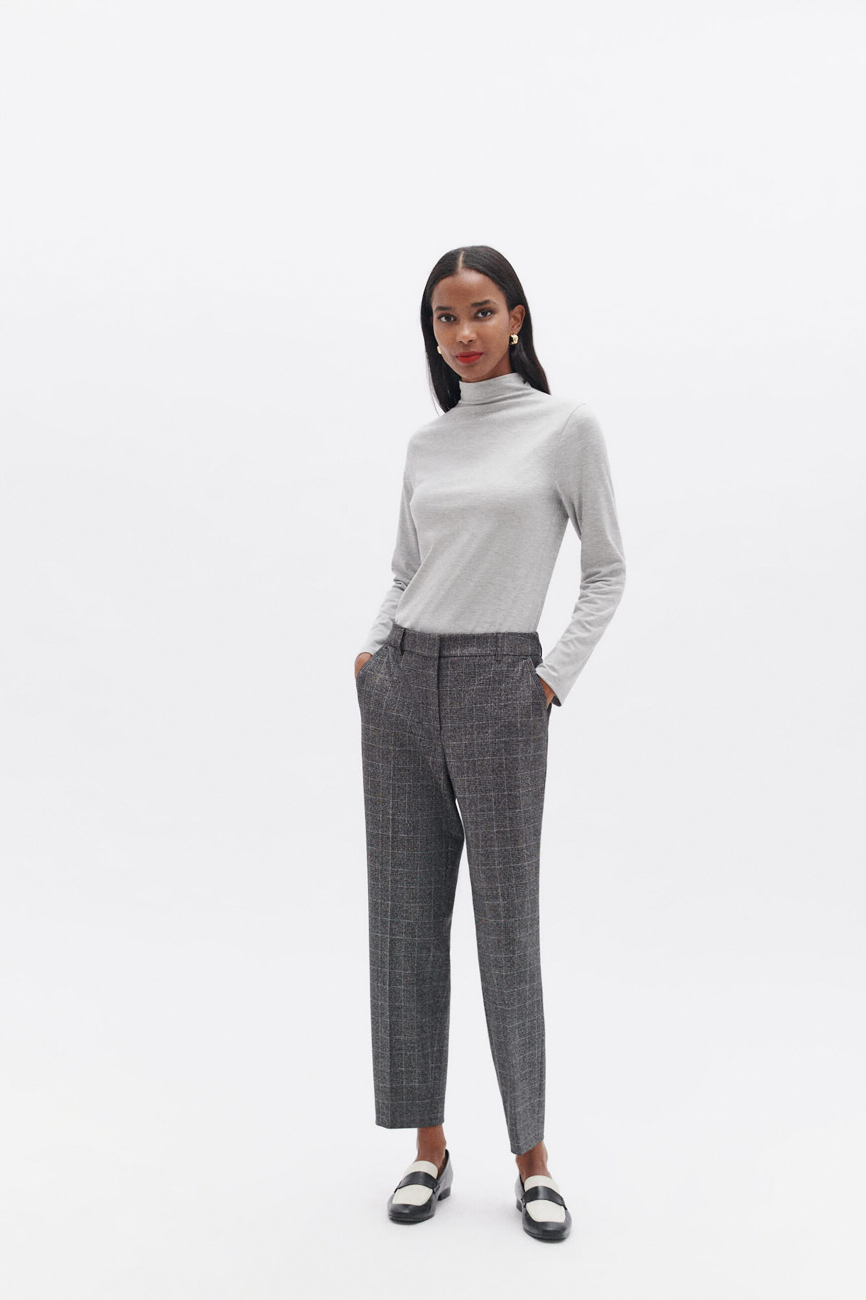 pantalon psidiko5 noir femme Pantalon psidiko5 noir femme