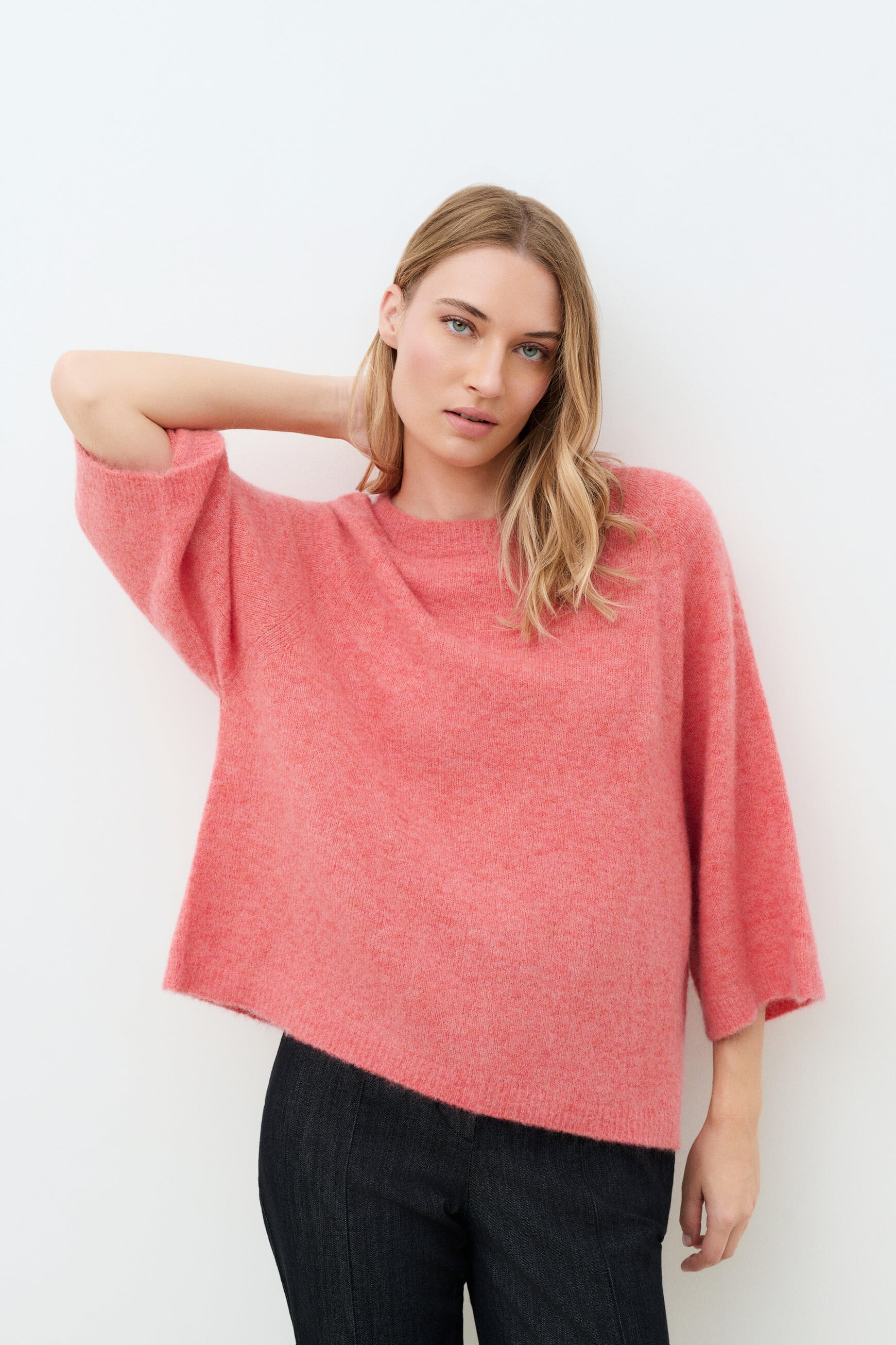 Msienna sweater coral pink woman