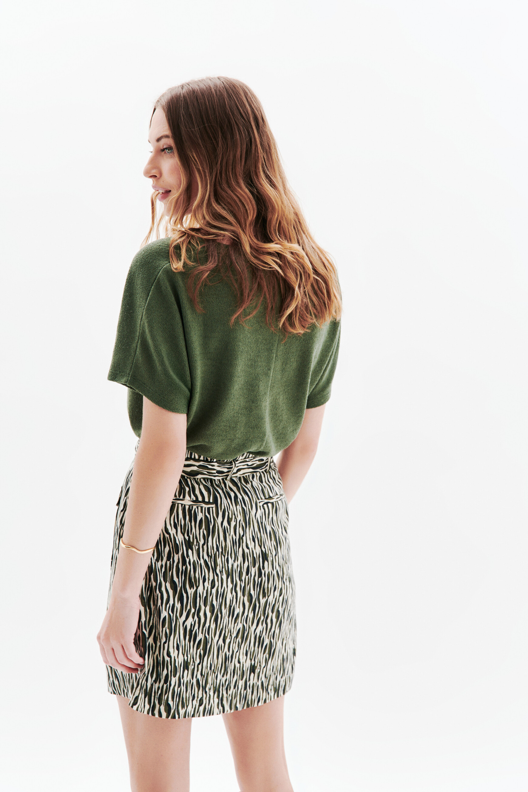 jupe jagnesa1 ecru femme Jupe Jagnesa1 ecru femme