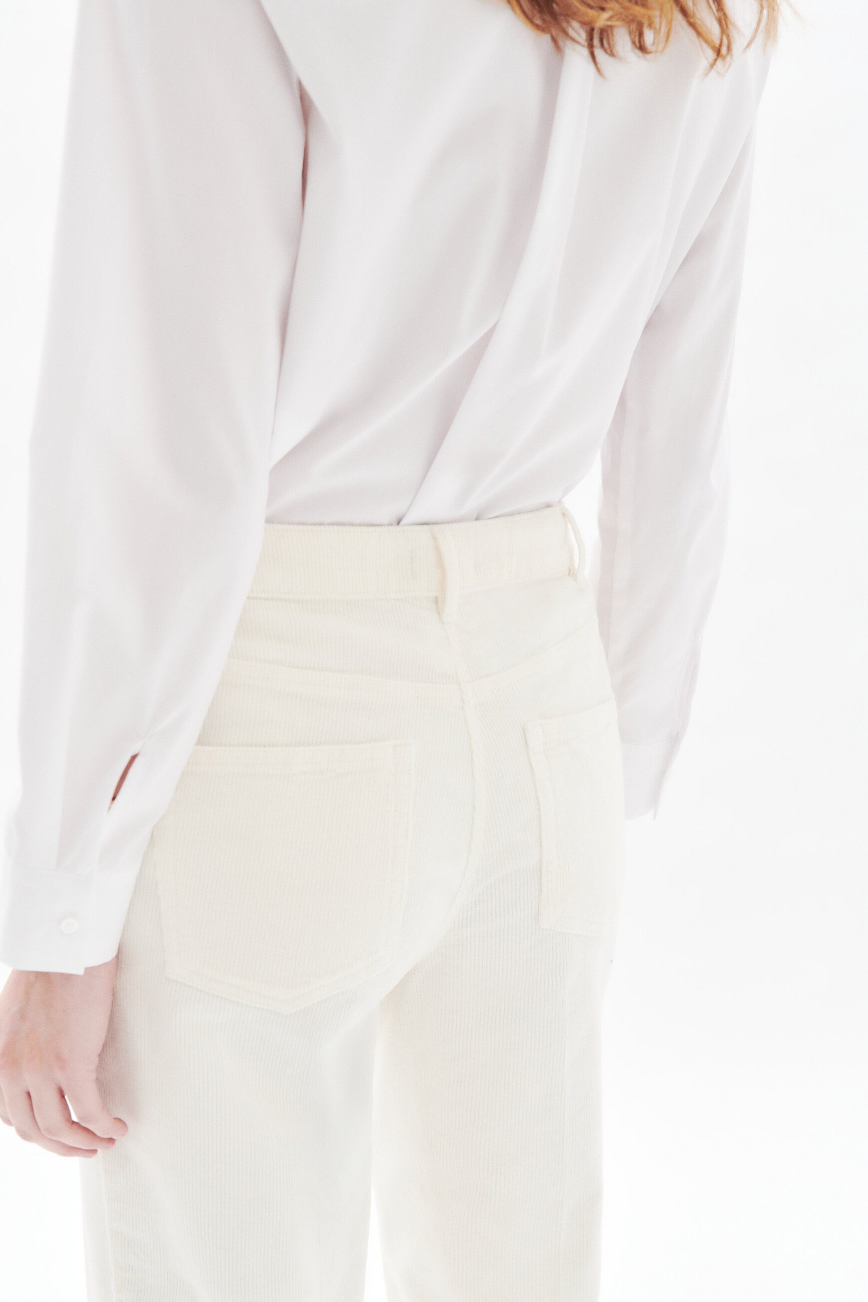 prunelle trousers ivory woman Prunelle trousers ivory woman
