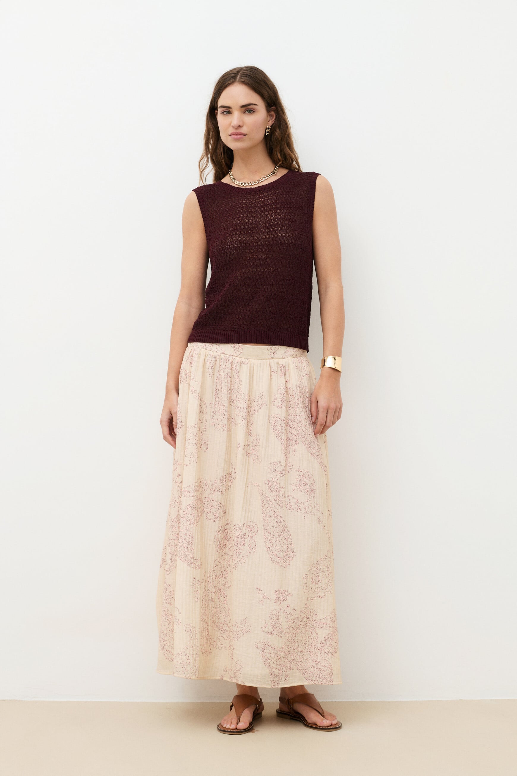 Mpaquito sweater violete oscuro woman