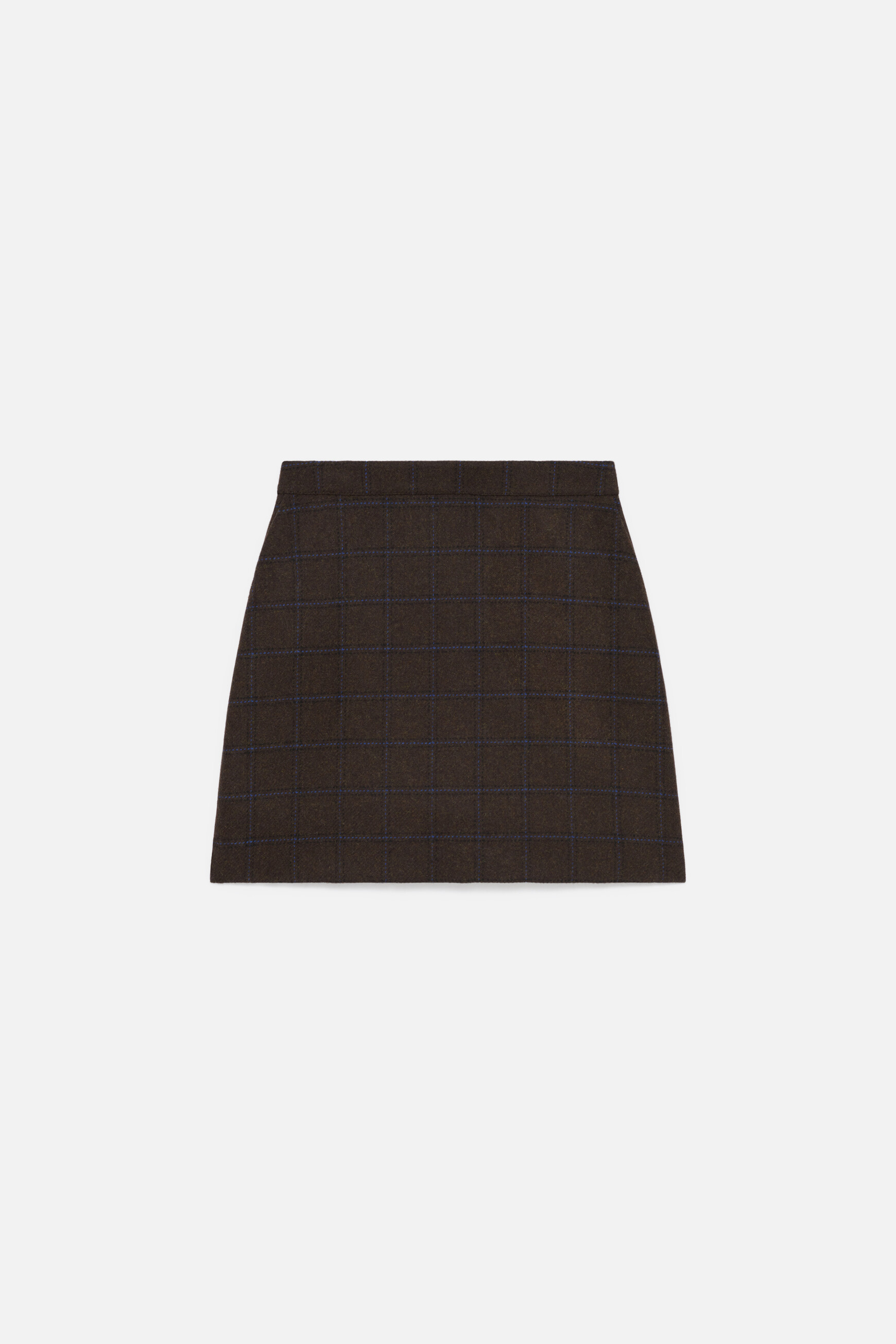 jupe janette2 marron chocolat femme Jupe Janette2 marron chocolat femme