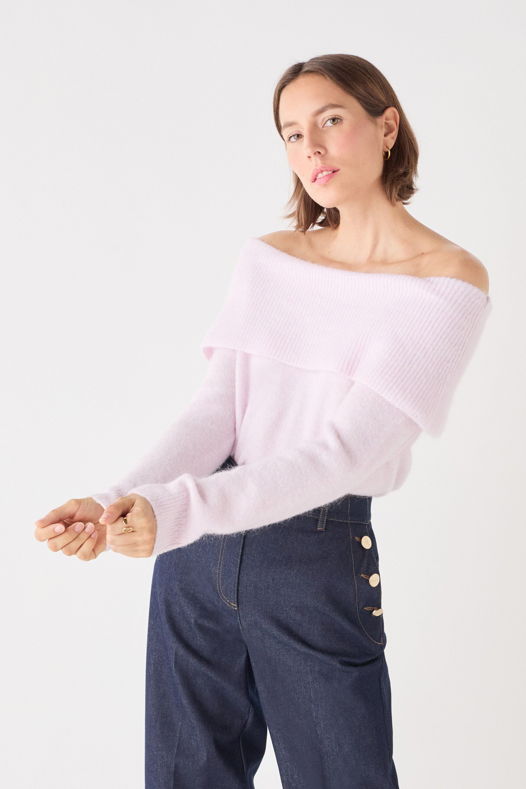 pull mlivia mauve femme Pull Mlivia mauve femme