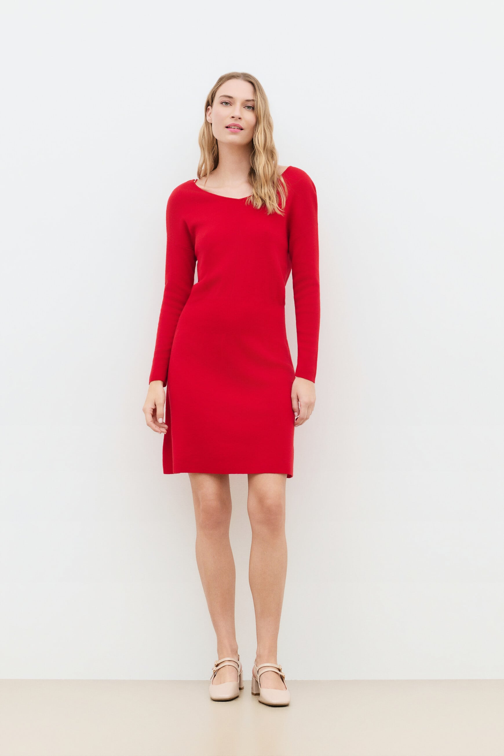 Rgabyla dress red woman