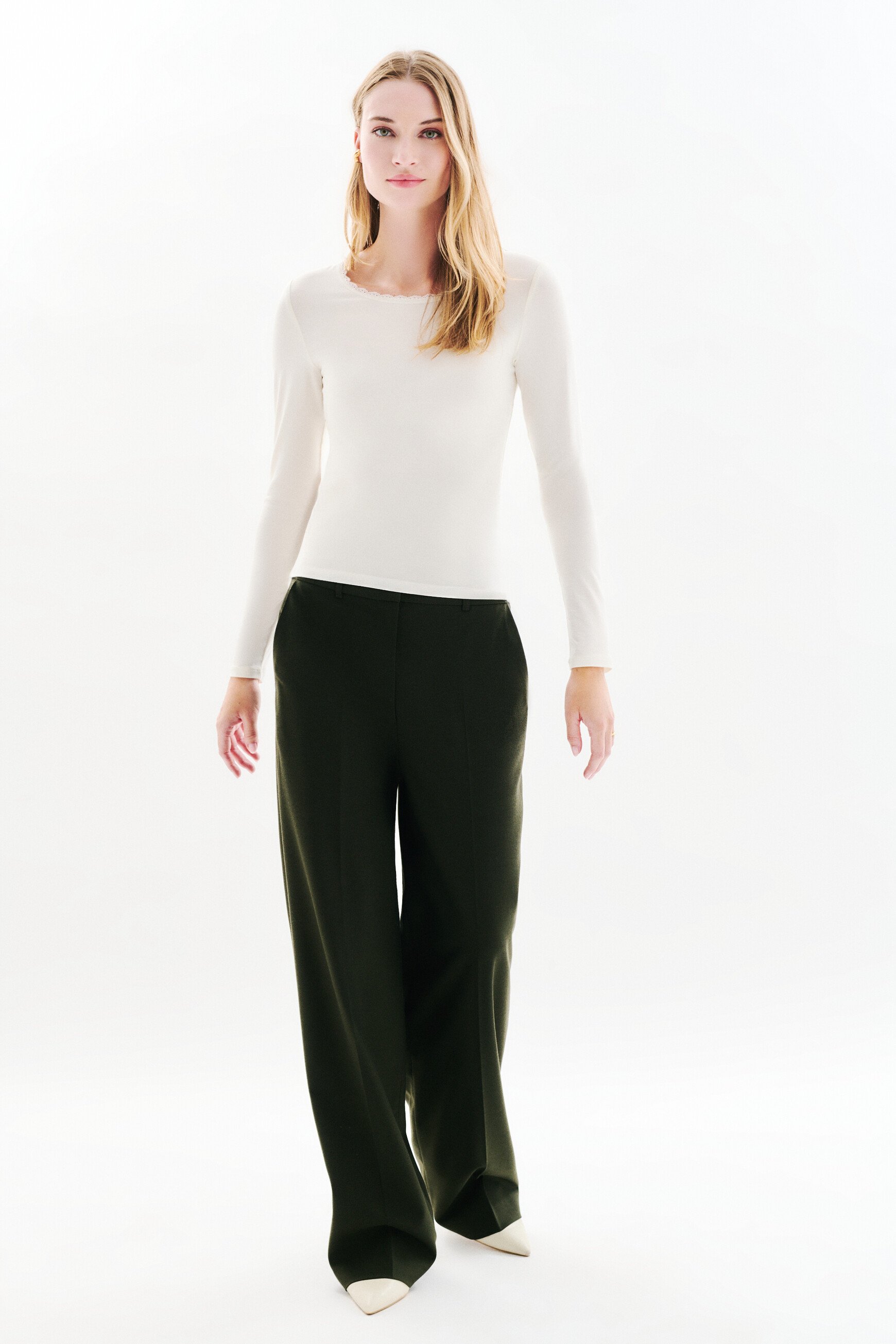 T-shirt Teva ecru femme