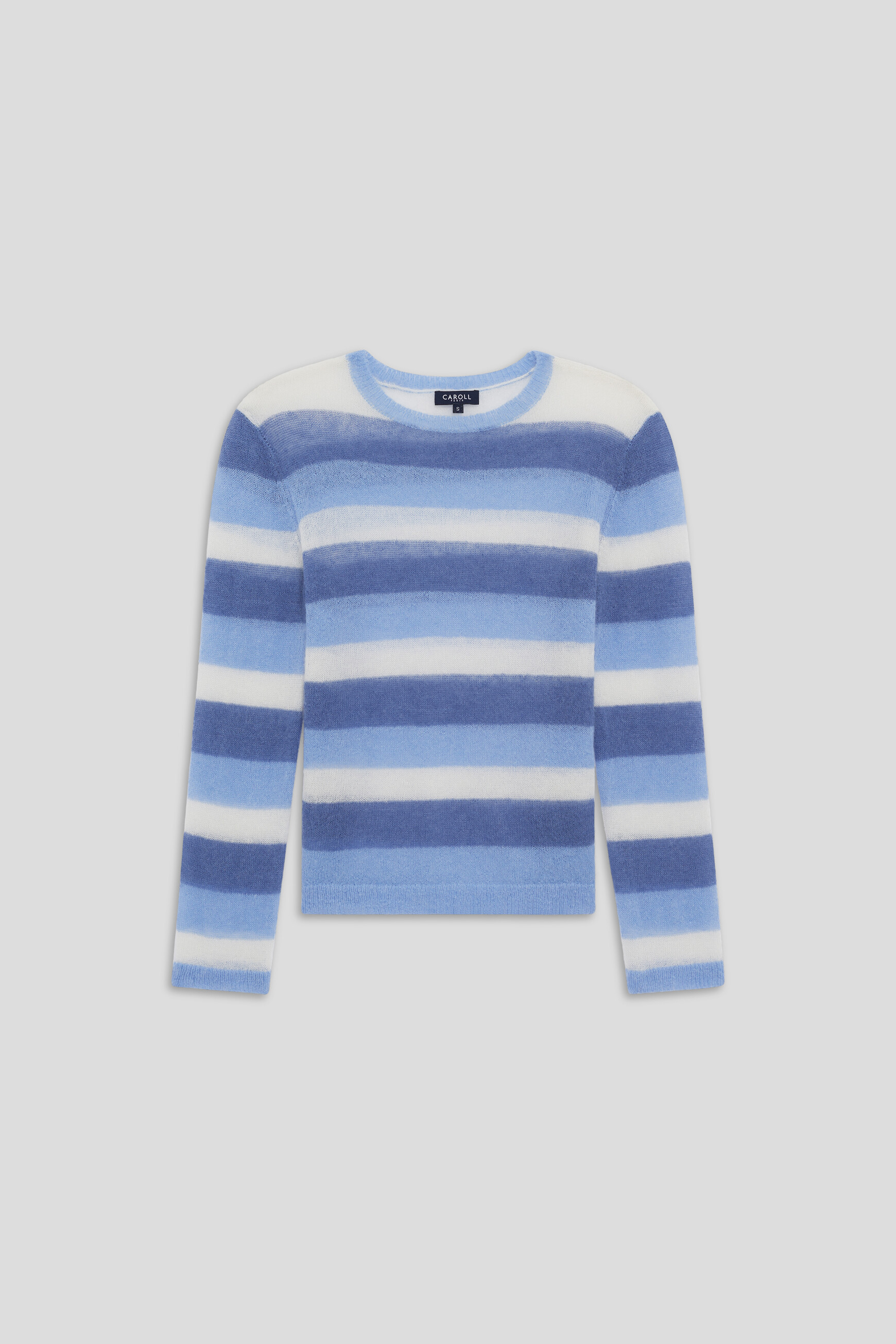 Mgreg sweater blue-grey woman