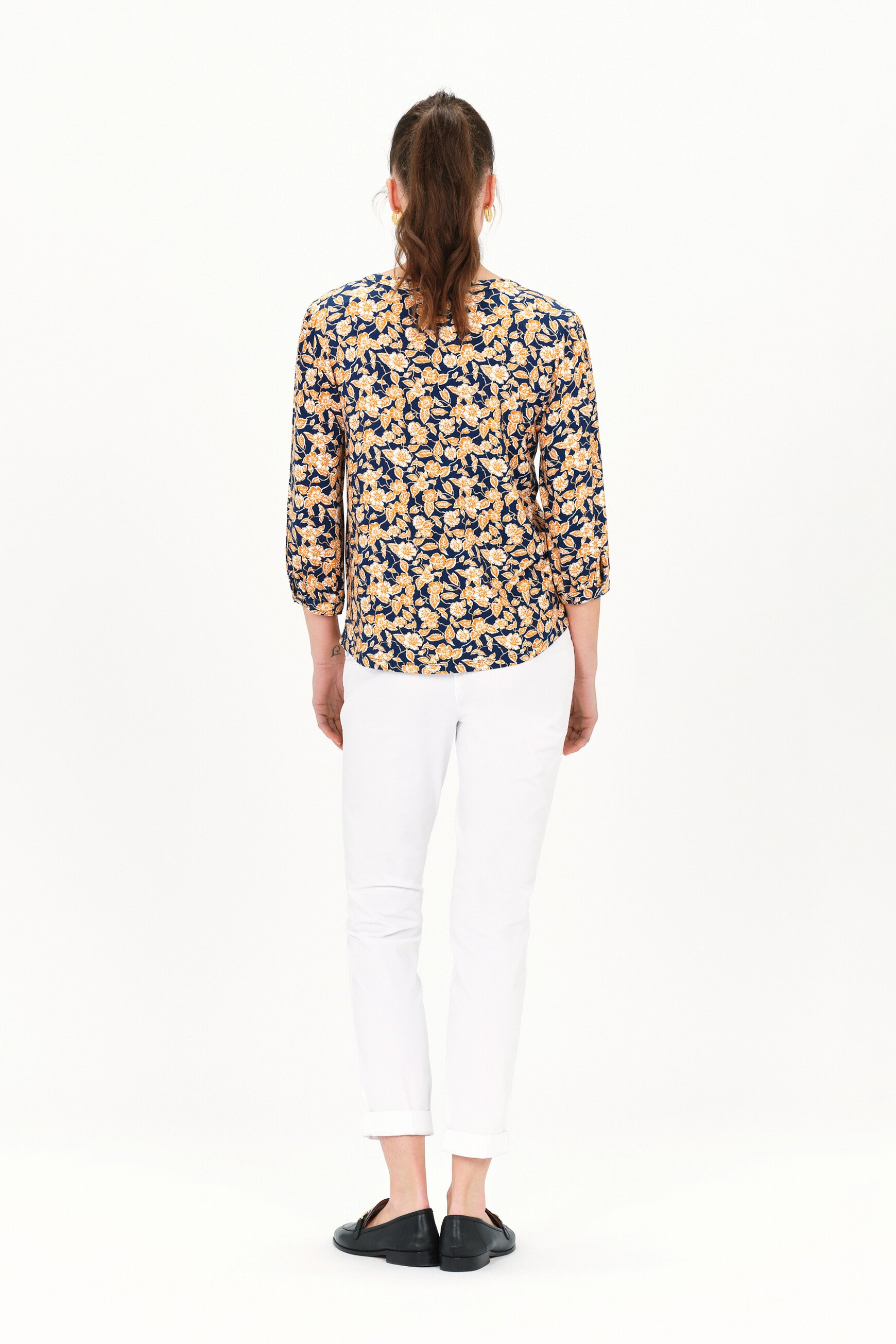 tifania T-shirt blue violet woman