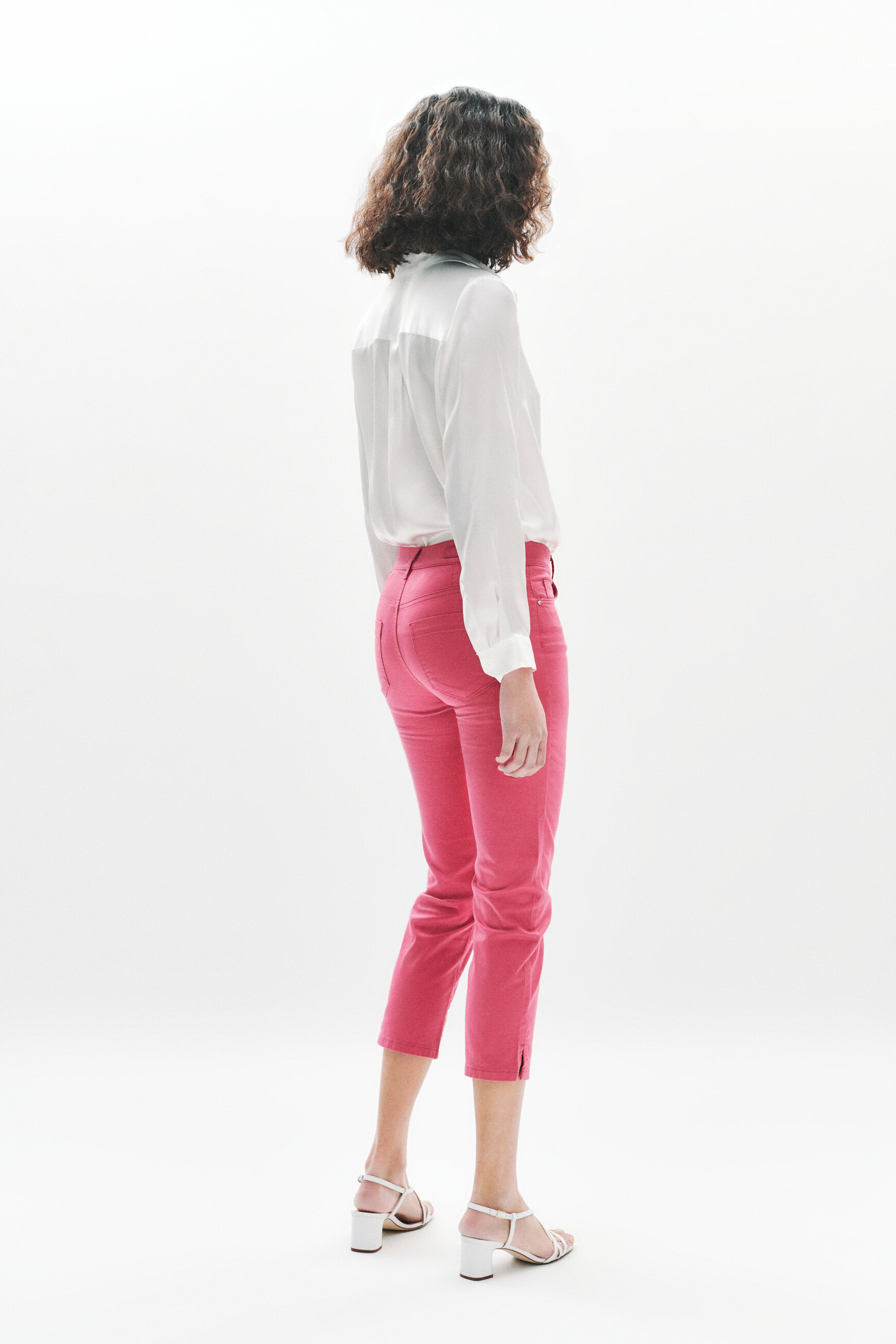 caprihose mason rouge fonce damen Caprihose Mason rouge foncé damen