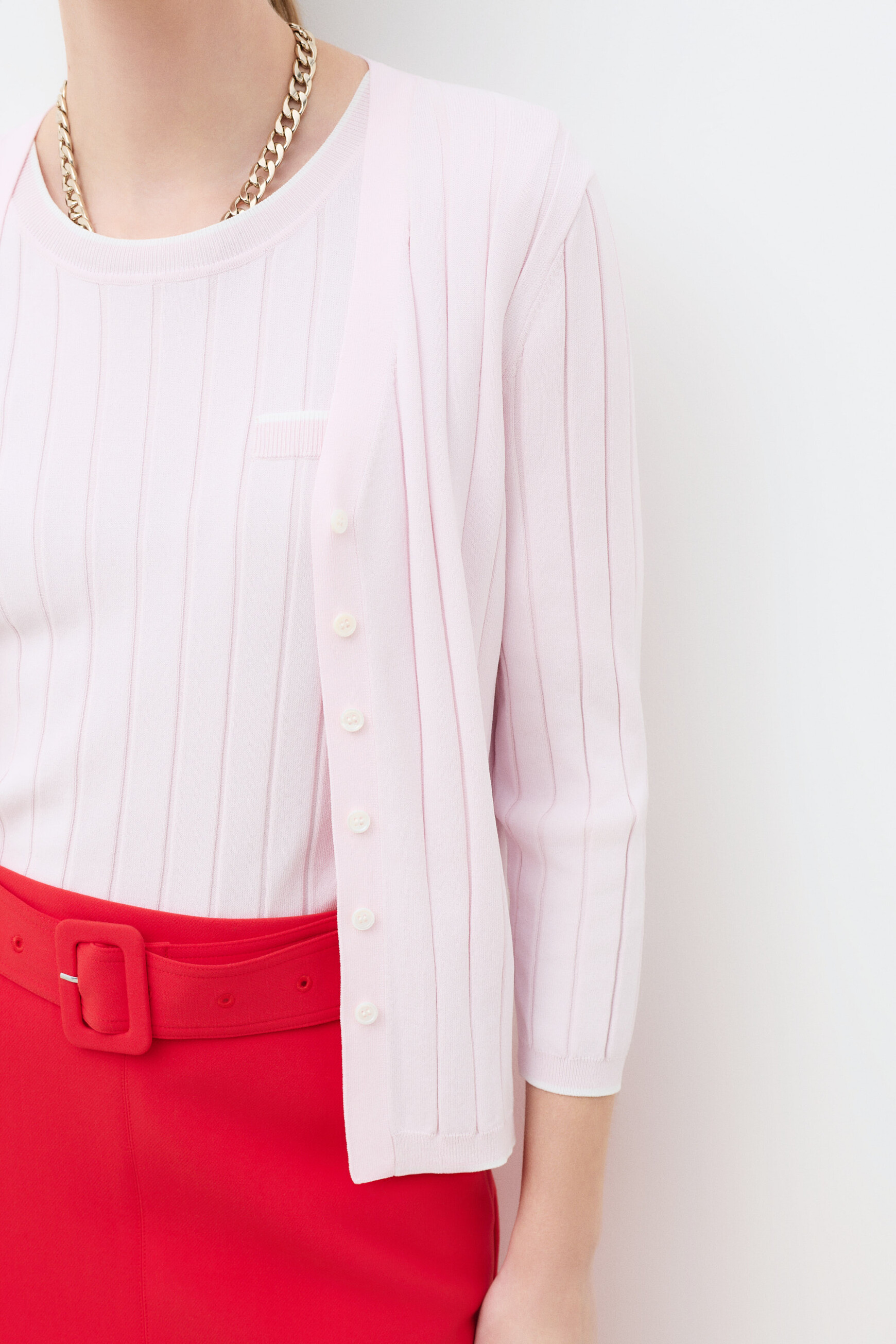 Charly sweater light pink woman