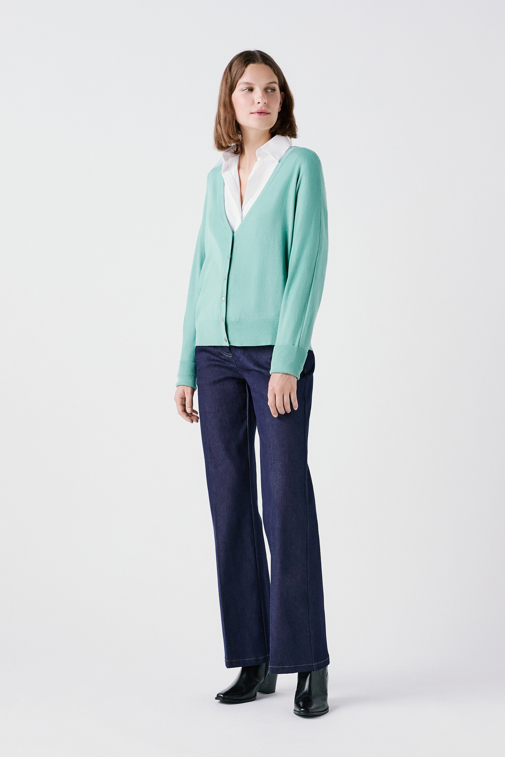 mlexia vest pastelgroen vrouw mlexia Vest pastelgroen vrouw