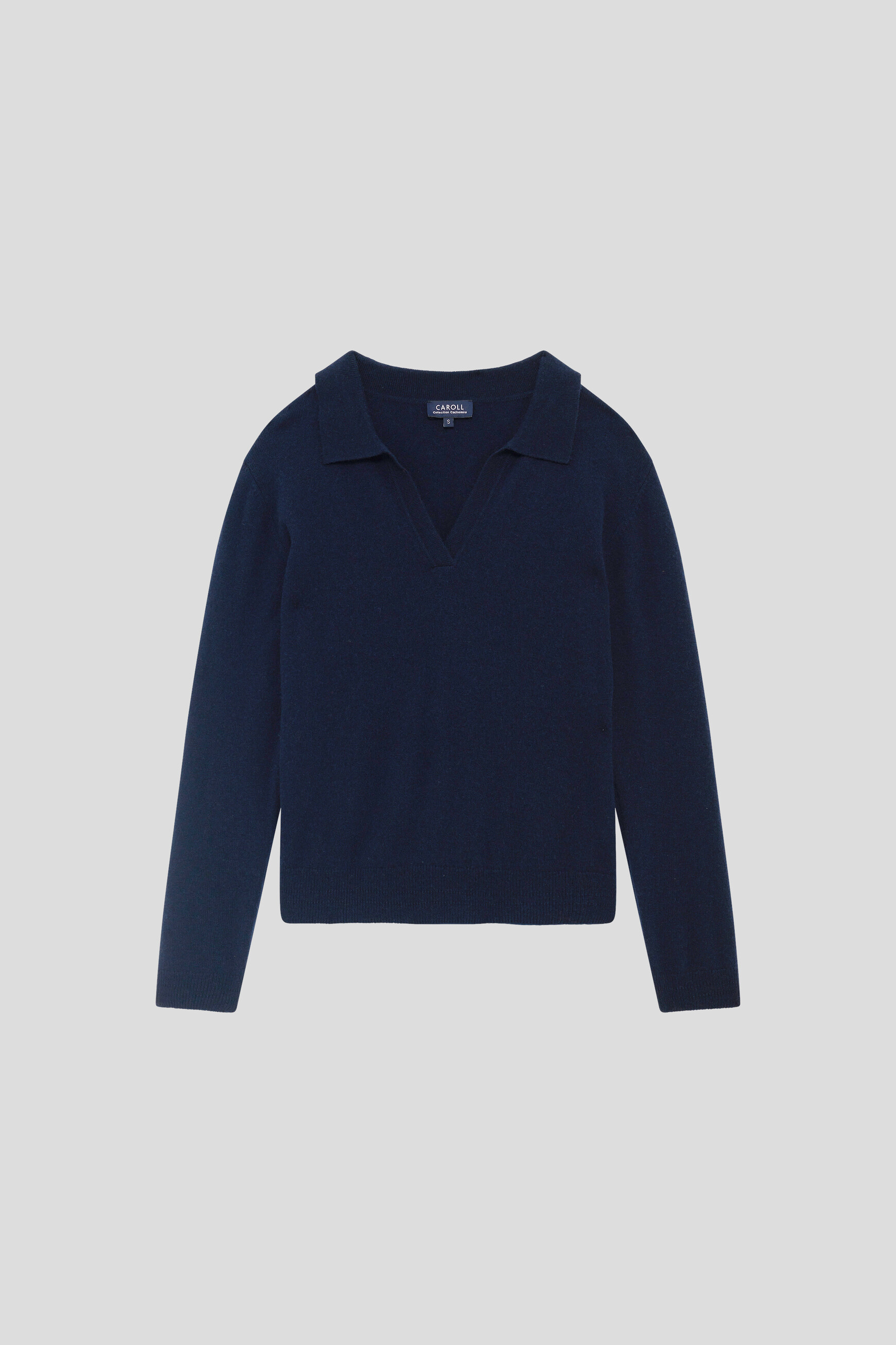 Mvictor sweater 100% cashmere navy blue woman