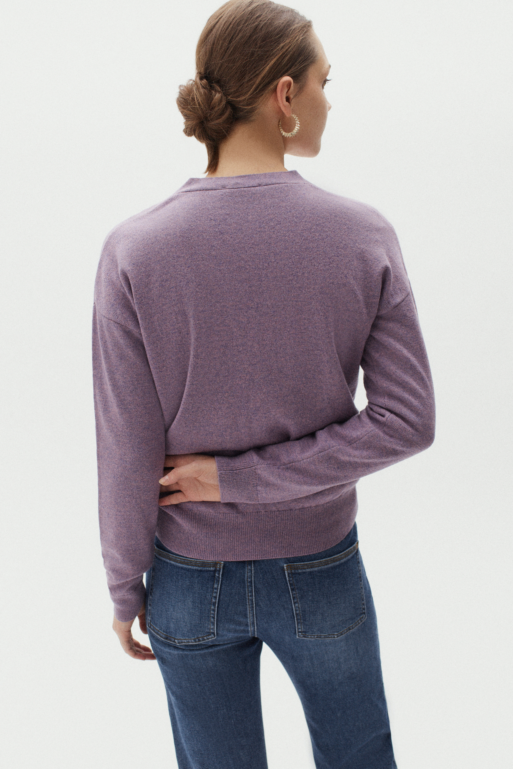 pull anastasia violet femme pull anastasia violet femme