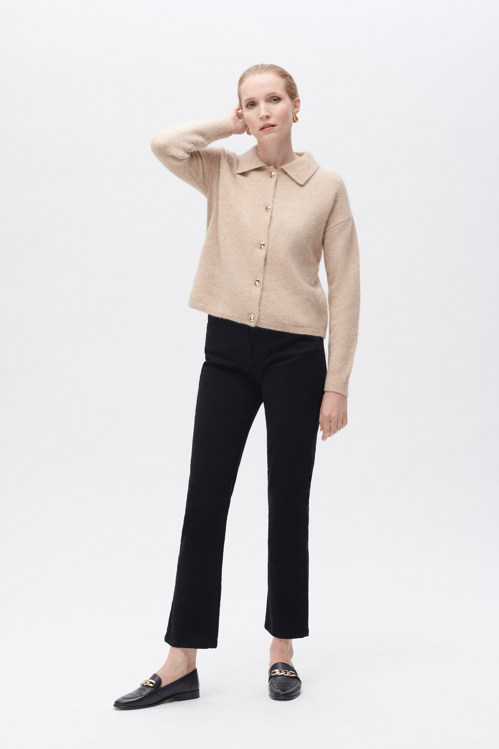 Pull maureena marron femme