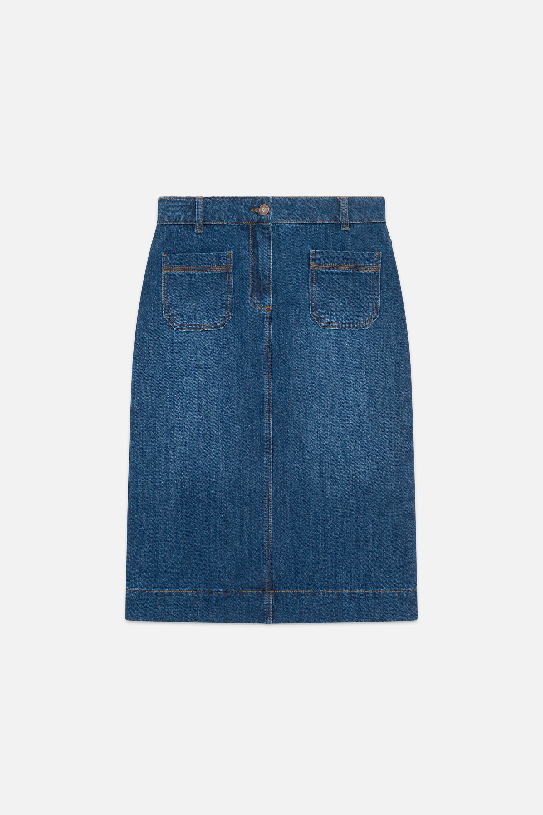 jupe janais denim double stone femme Jupe Janais denim double stone femme