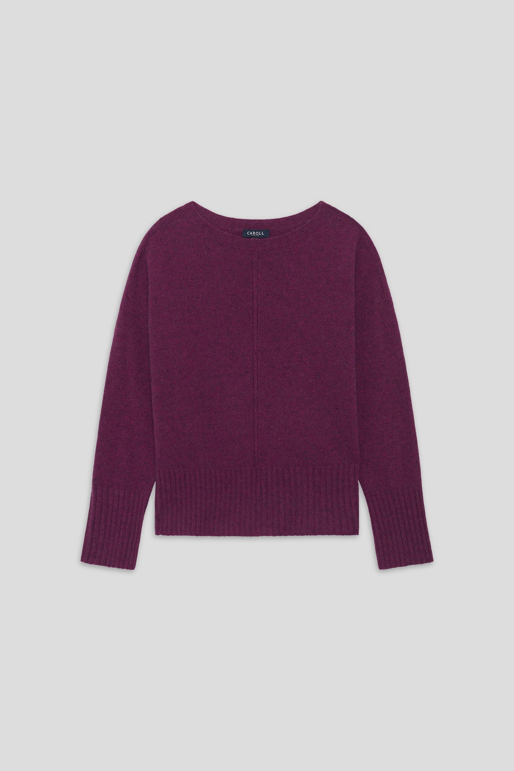 Mjade sweater violete oscuro woman