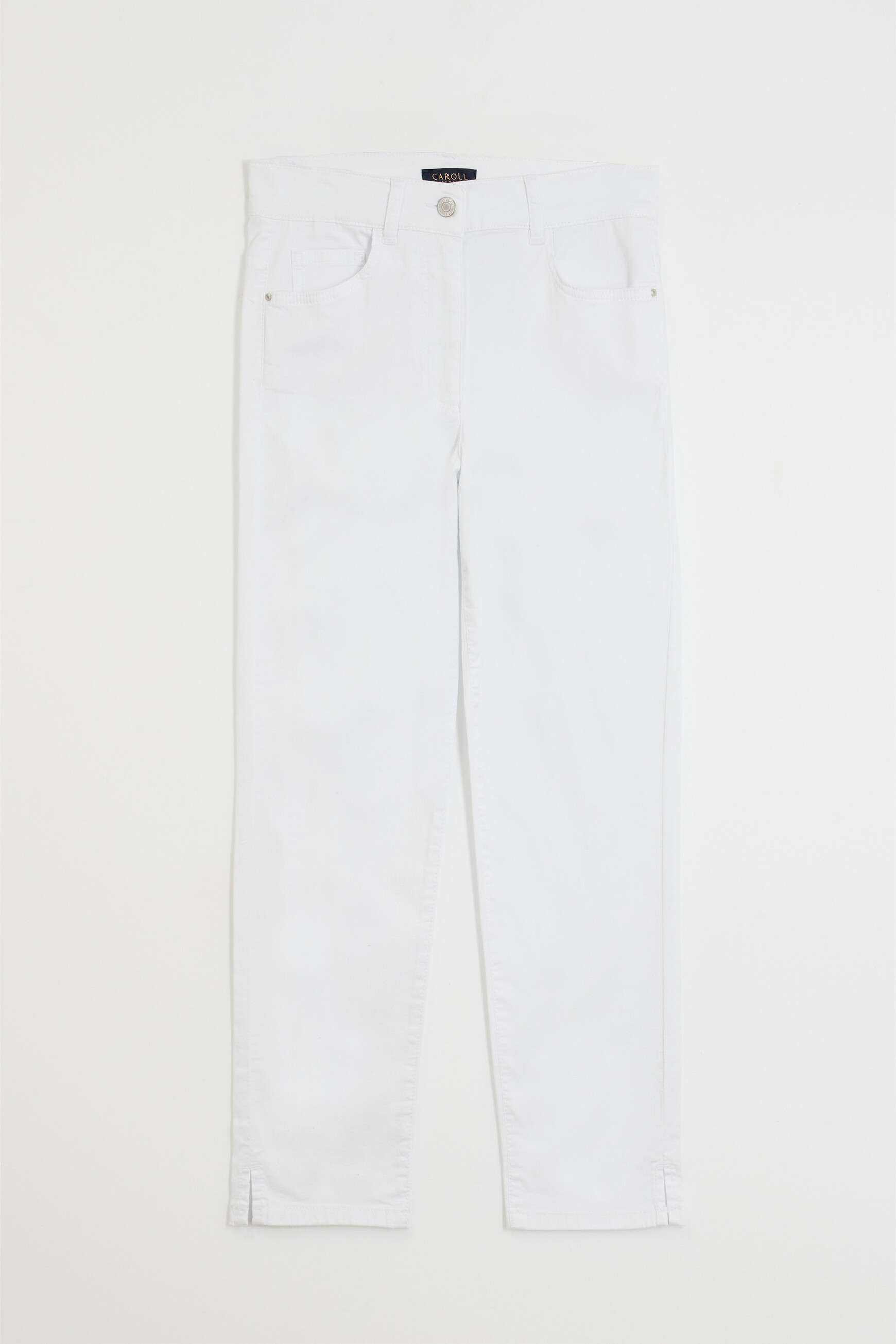 pantacourt mason blanc femme pantacourt mason blanc femme