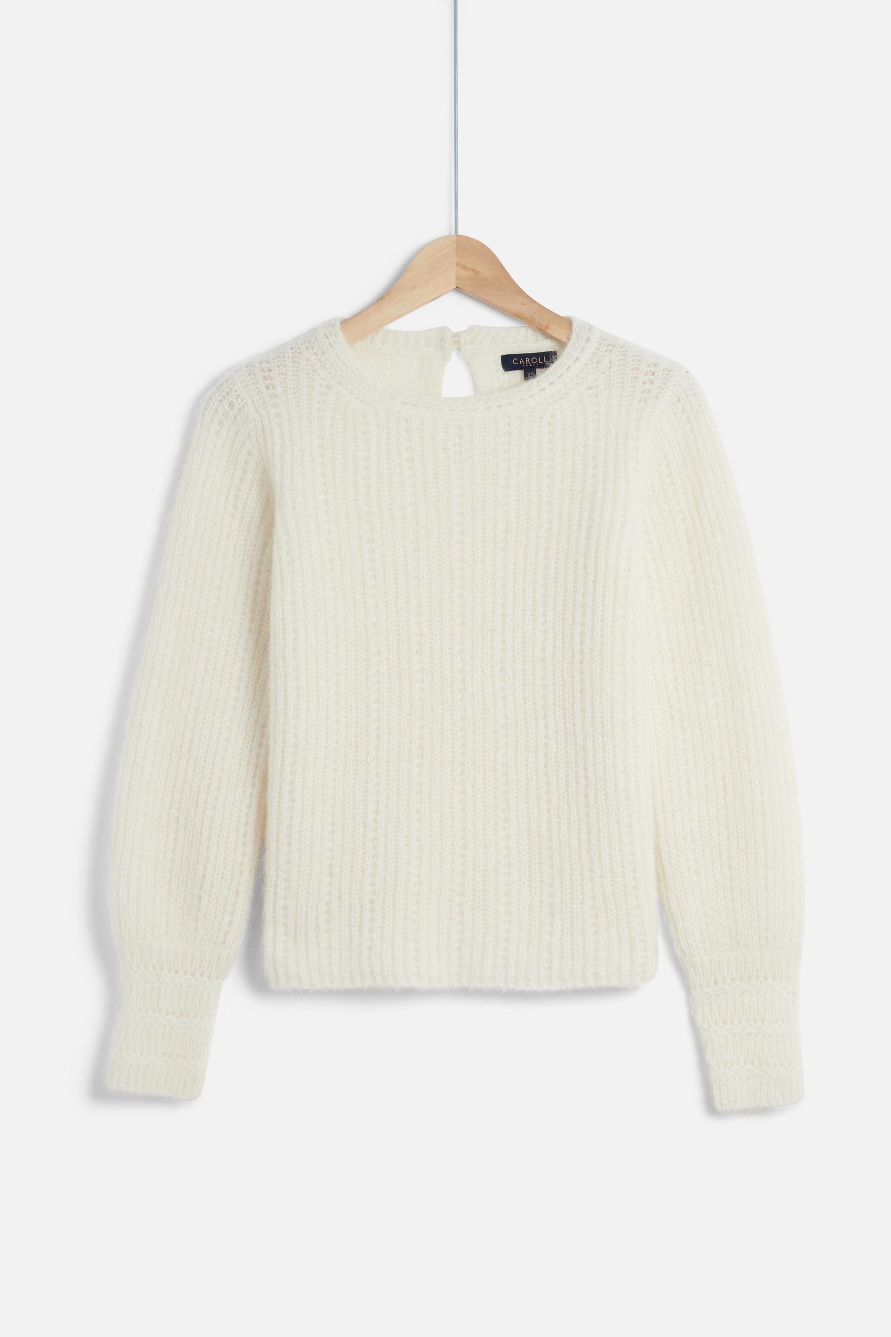 pull irina ivoire femme pull irina ivoire femme