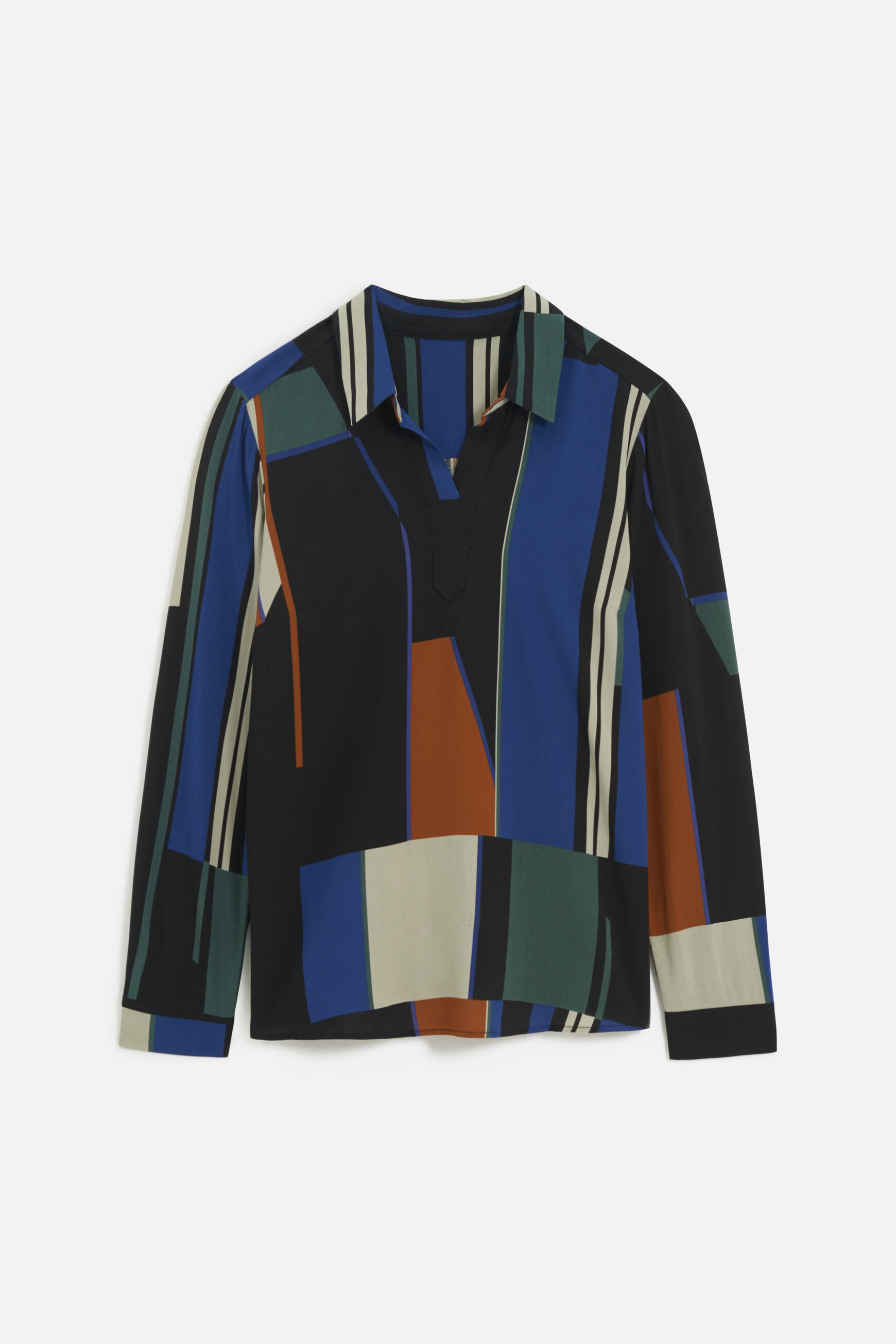 blouse lovely1 bleu electrique femme Blouse lovely1 bleu electrique femme