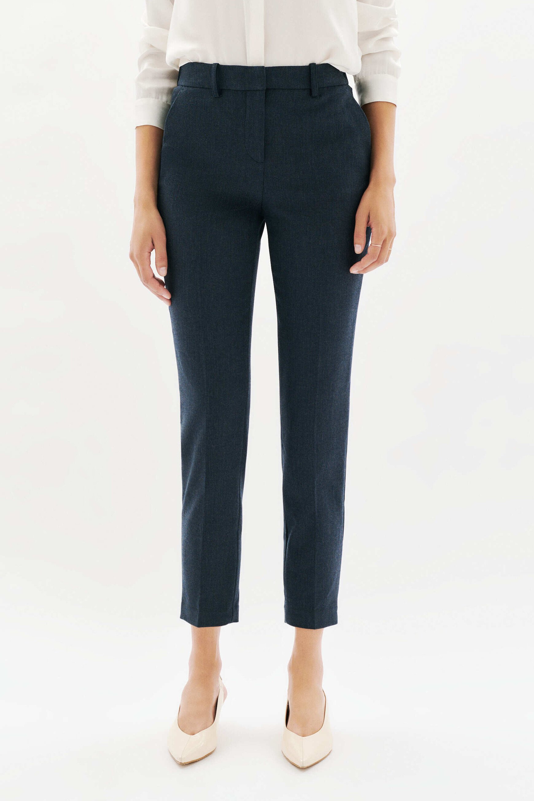 Hose Psidiko21 dunkelgrau damen