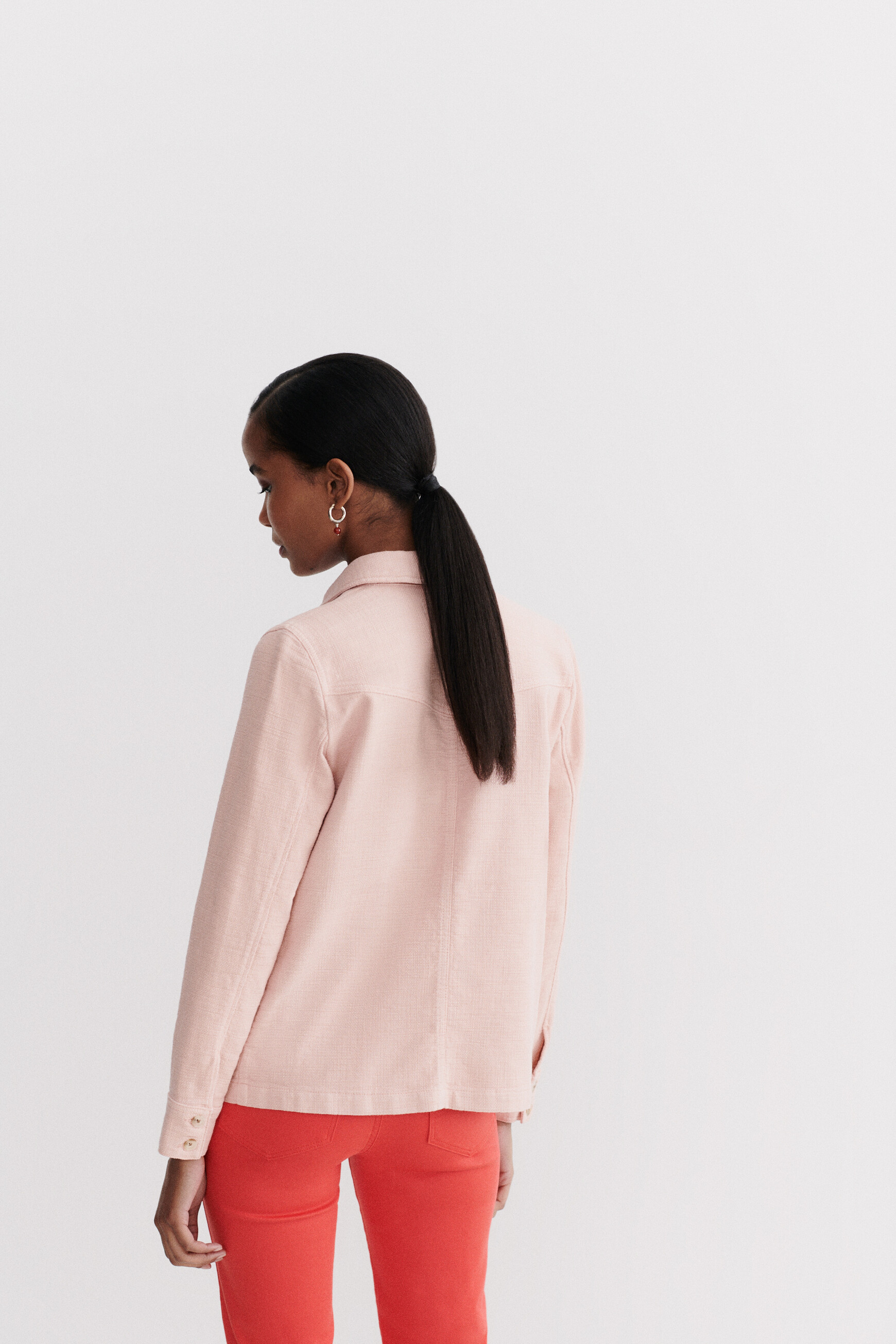 veste lauryn rose clair femme veste lauryn rose clair femme