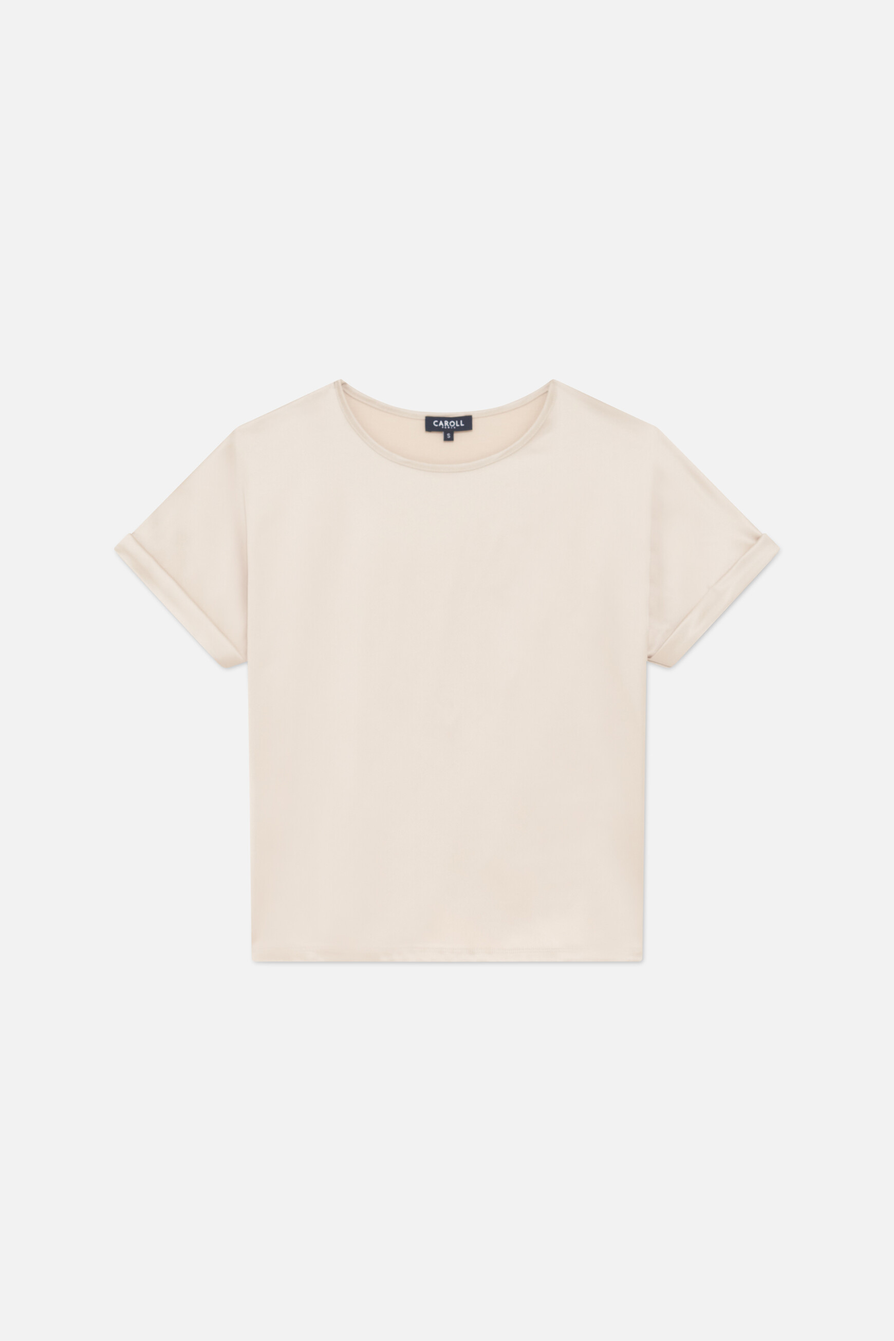 t shirt tmargerita zand vrouw T-shirt Tmargerita zand vrouw