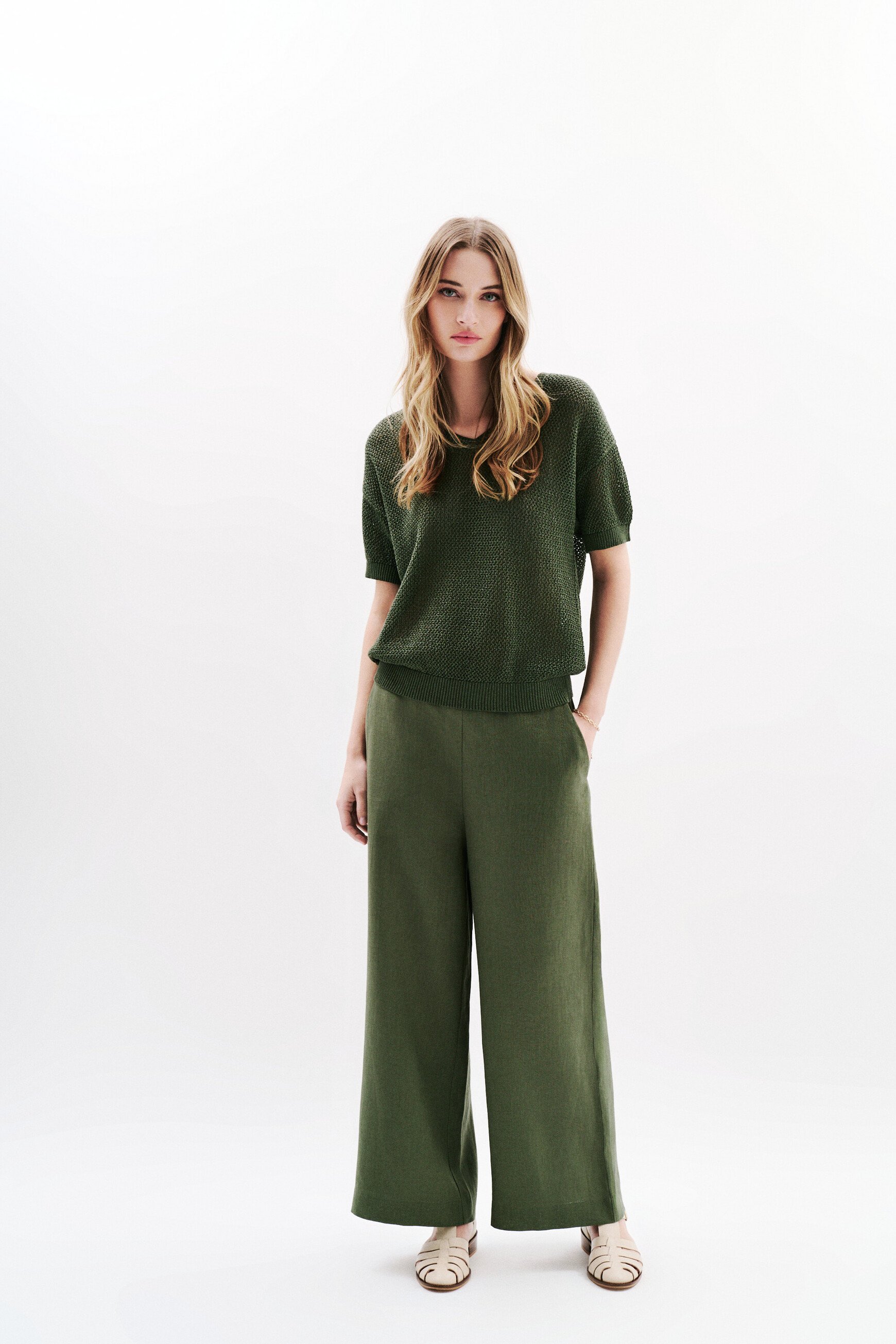 pull mialurex vert kaki femme Pull Mialurex vert kaki femme