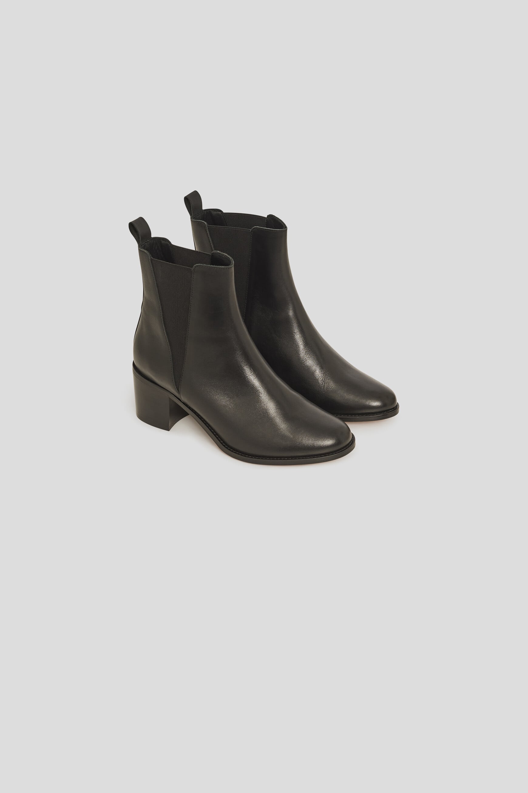 Botines Avilla negro mujer