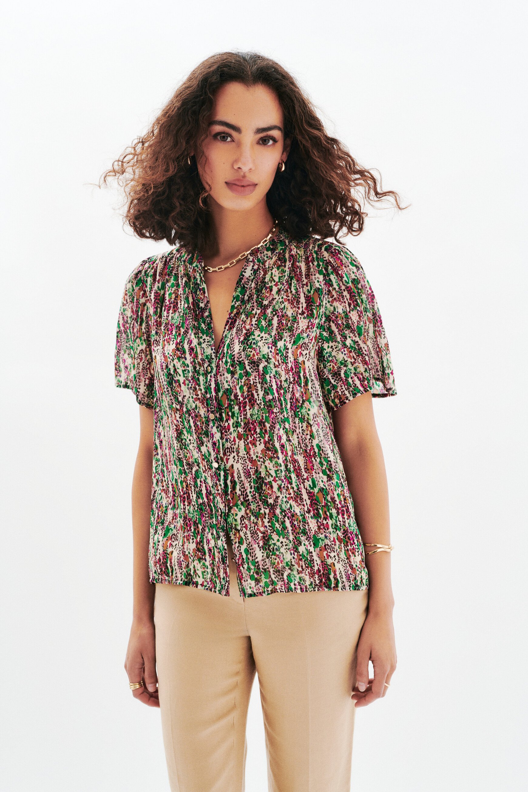 chemise caven ivoire femme Chemise Caven ivoire femme