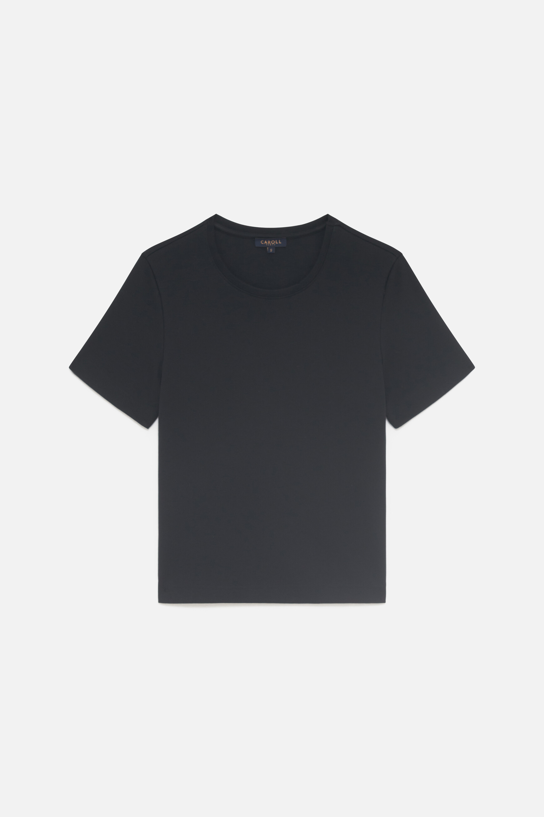 thugo t shirt zwart vrouw thugo T-shirt zwart vrouw