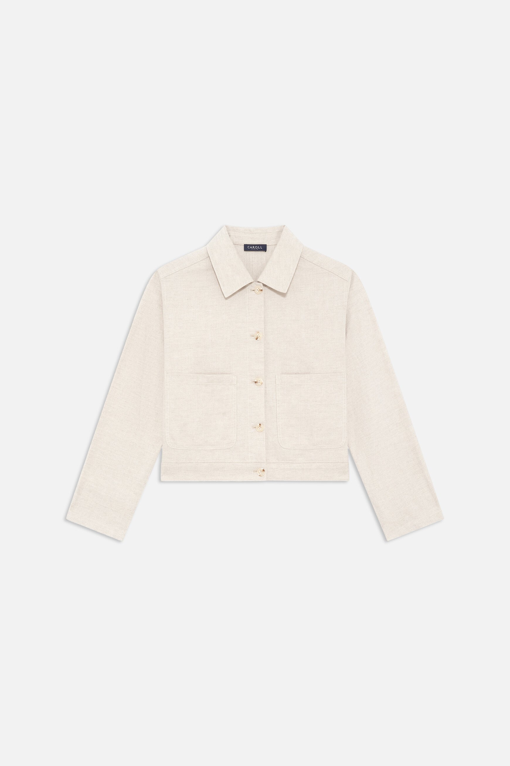 Vignetta3 jacket sand woman