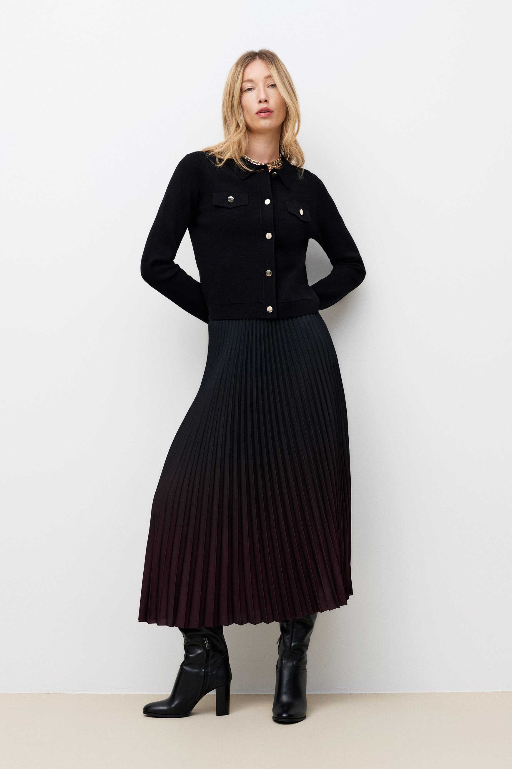 Trui Mflo zwart vrouw