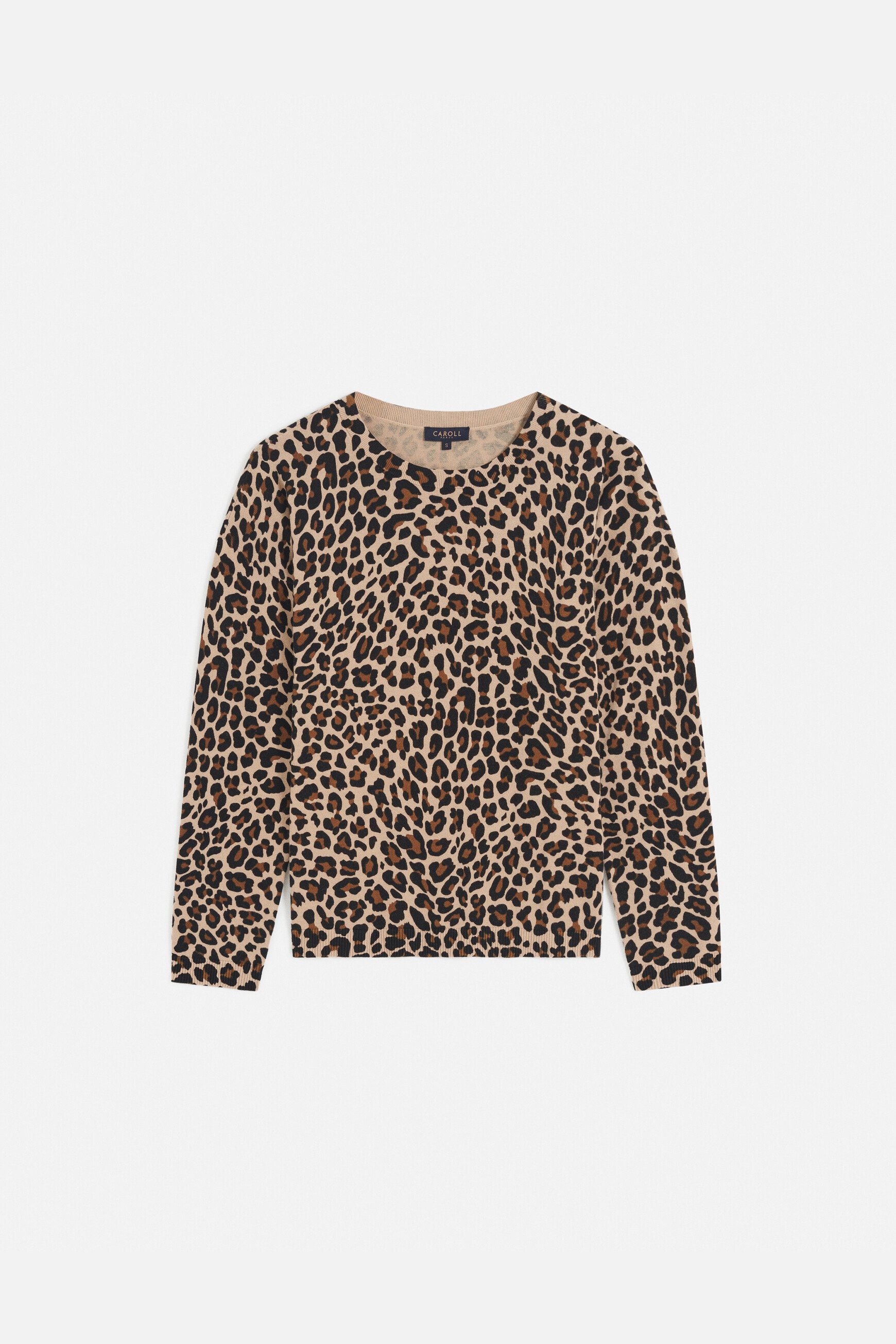 Mado sweater cognac brown woman