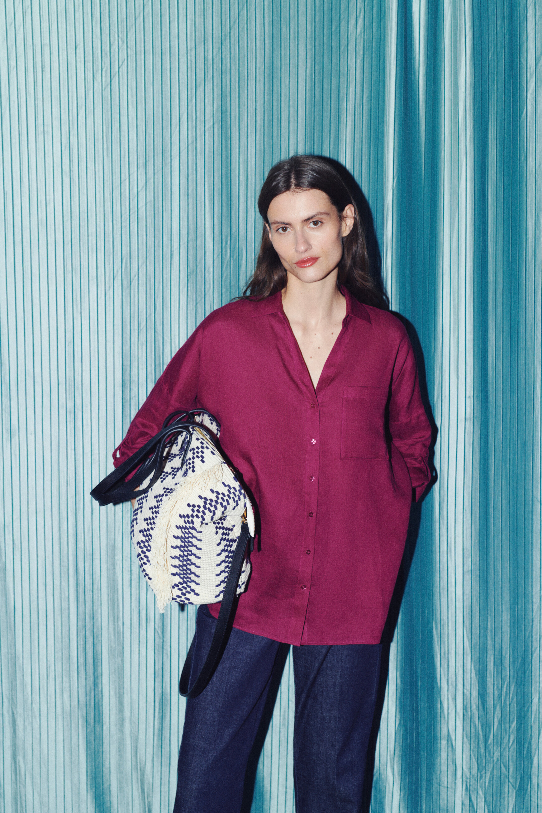 Camicia diavolo deals rosa