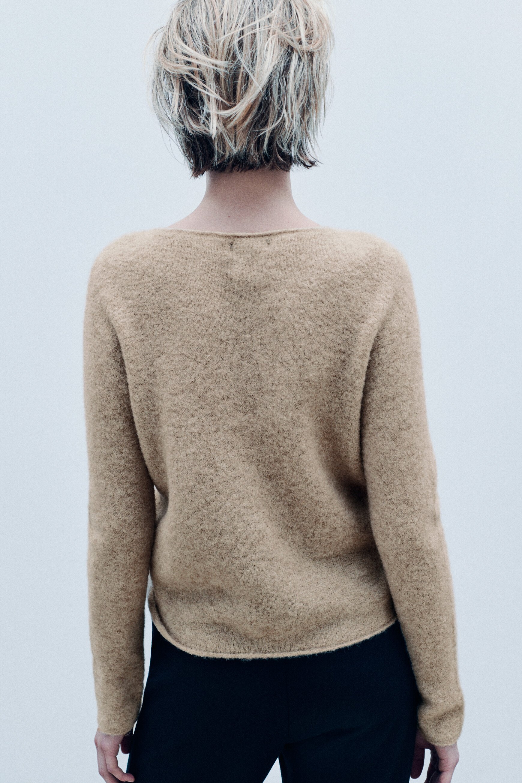 pull beverly made in italy sable femme Pull Beverly made in Italy sable femme