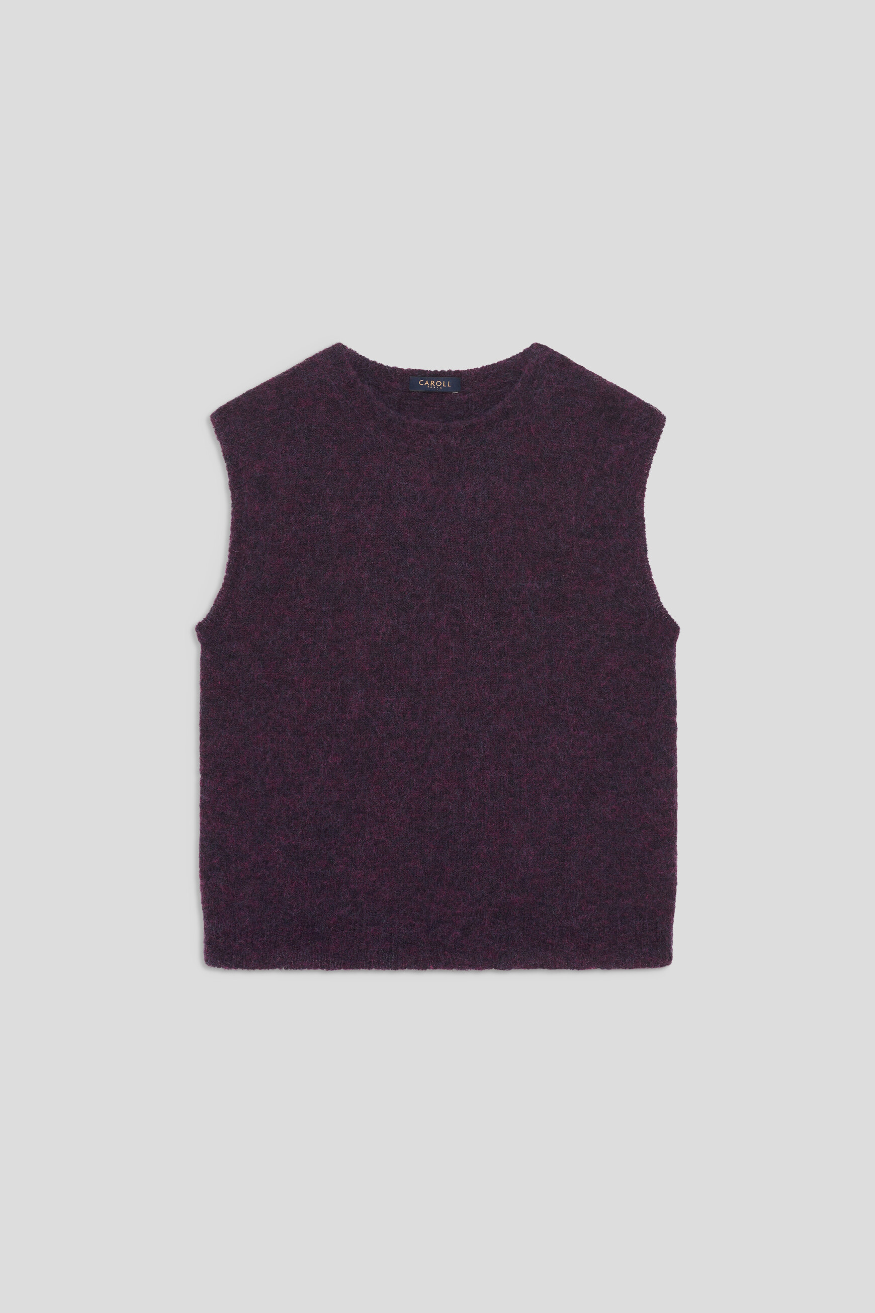 Maglione Mluigi prugna donna