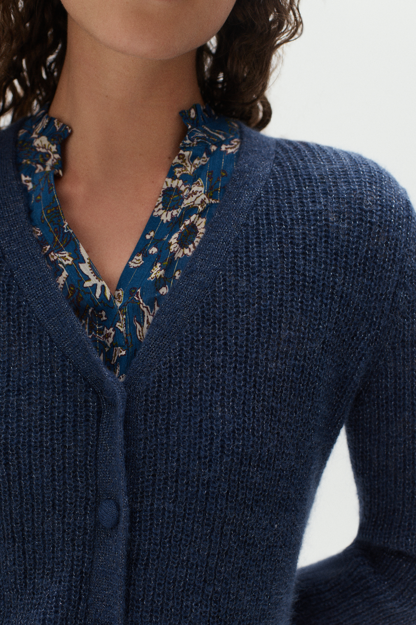 gilet ariane bleu petrole femme gilet ariane bleu petrole femme
