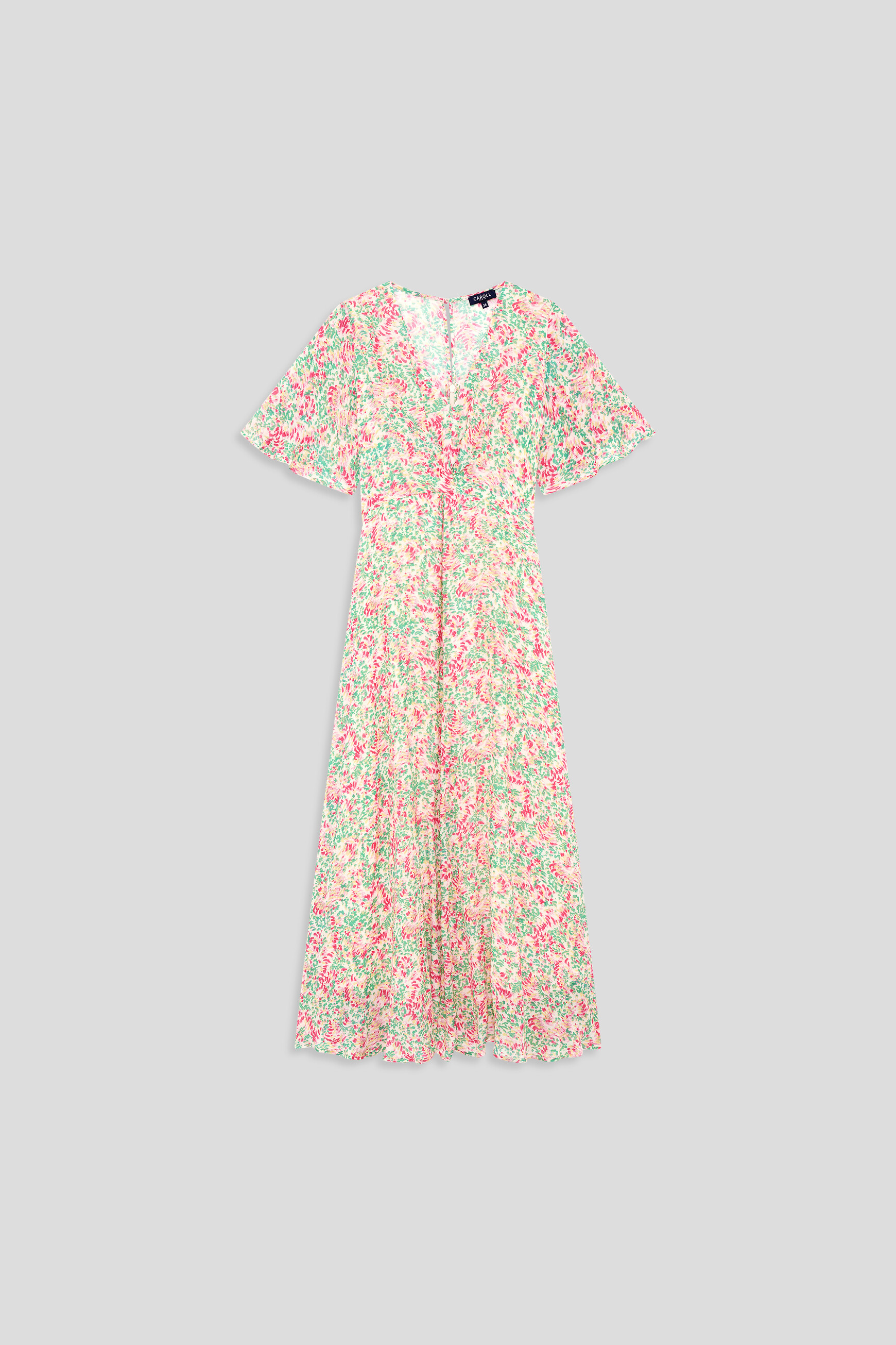 Robe Rbella vert pomme femme