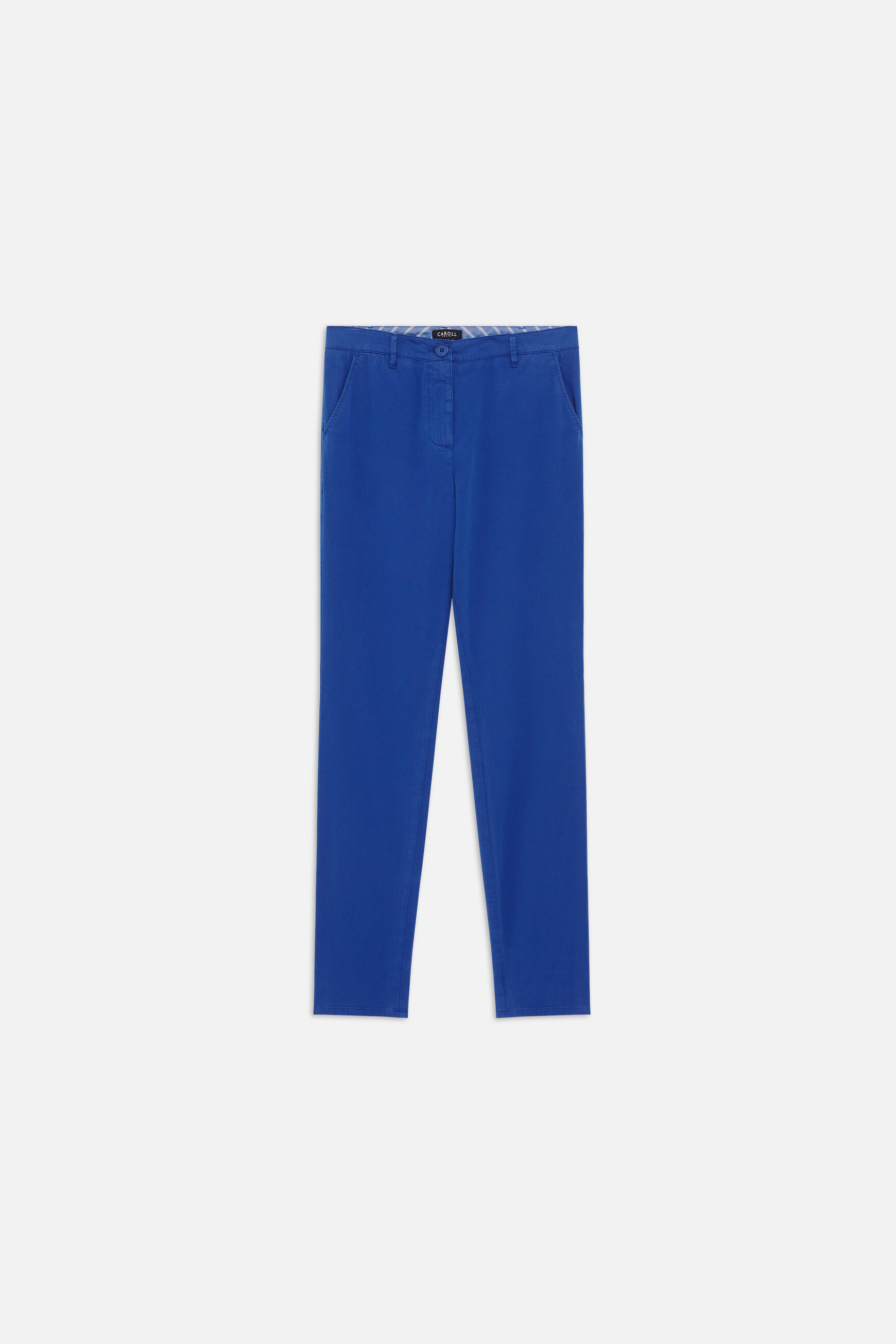 hose adelmo blu elettrico damen Hose Adelmo blu elettrico damen