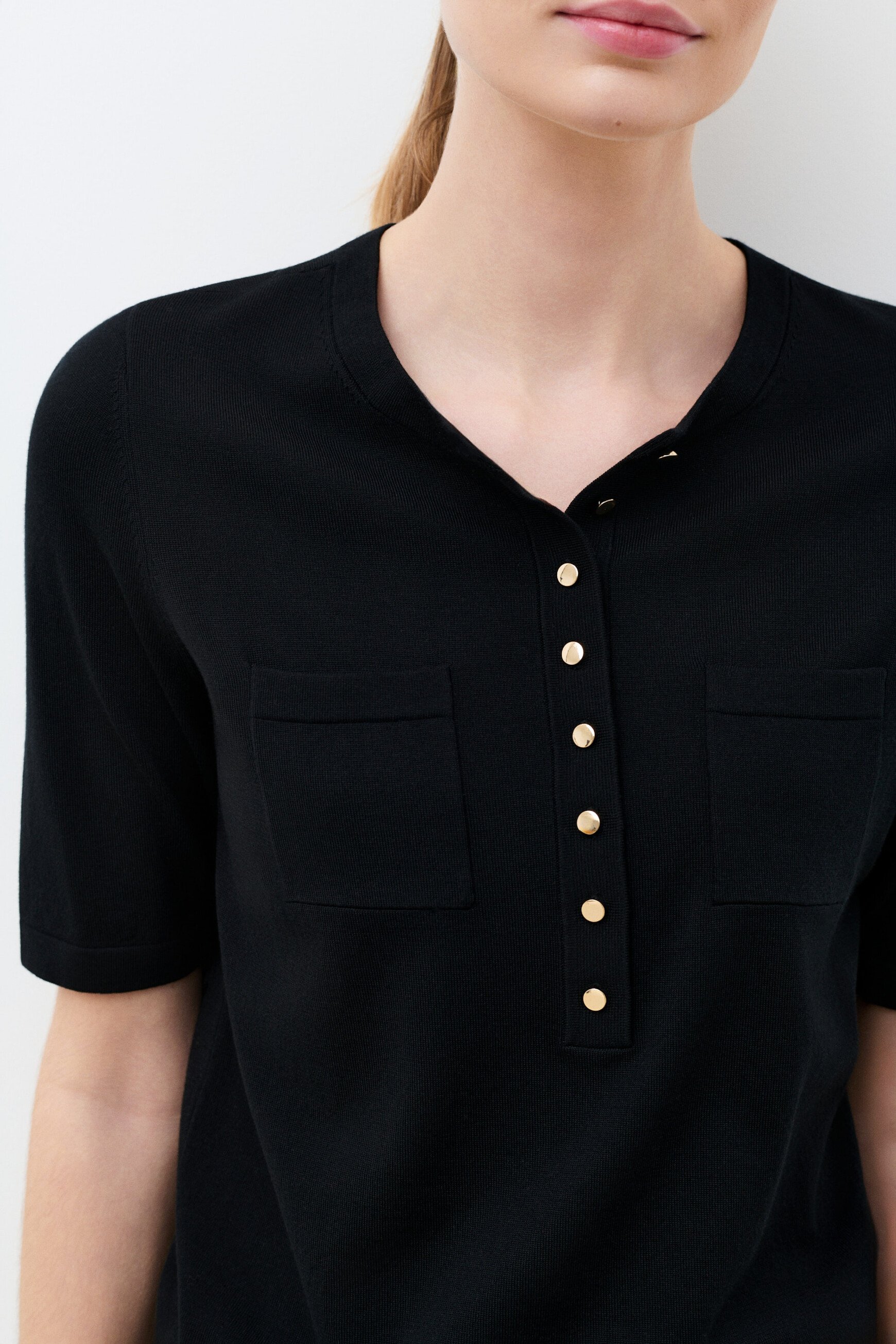 Pull Mconnie noir femme