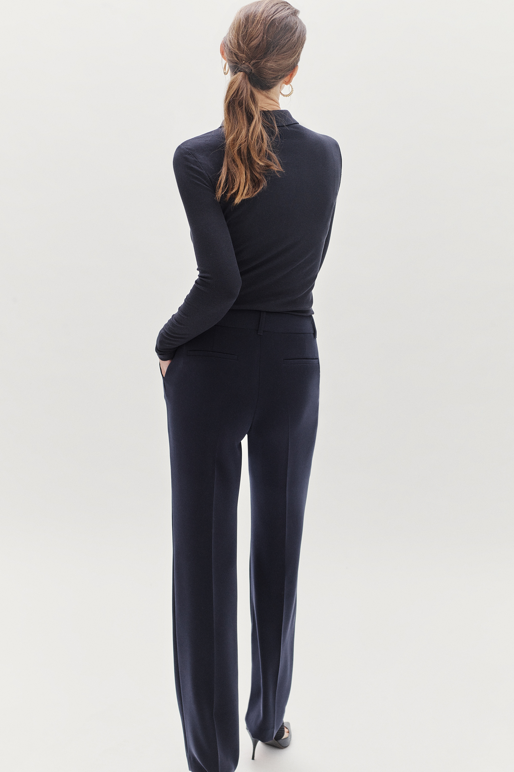 pantalon marius bleu marine femme pantalon marius bleu marine femme